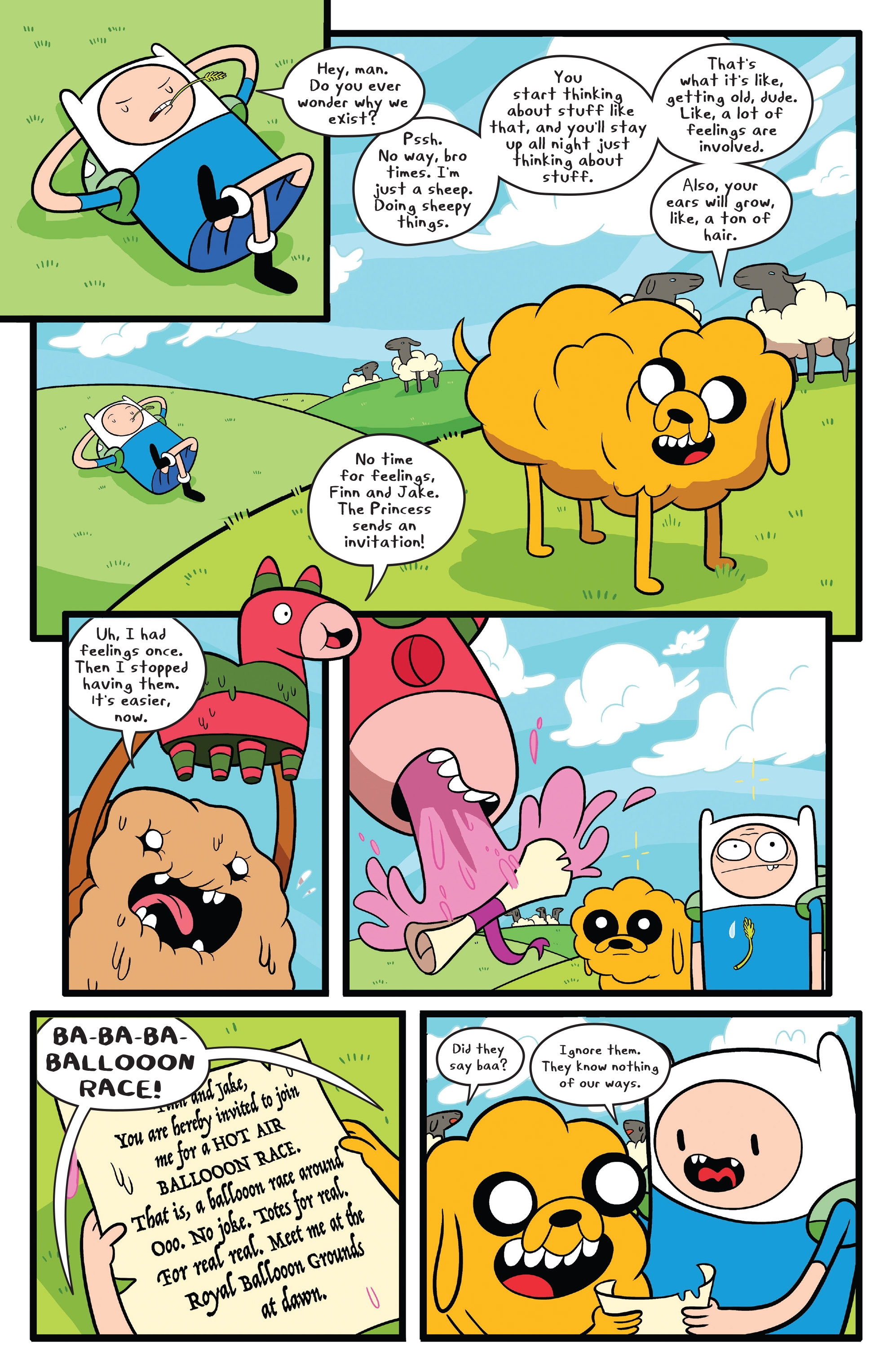 Adventure Time (2012-): Chapter 66 - Page 5