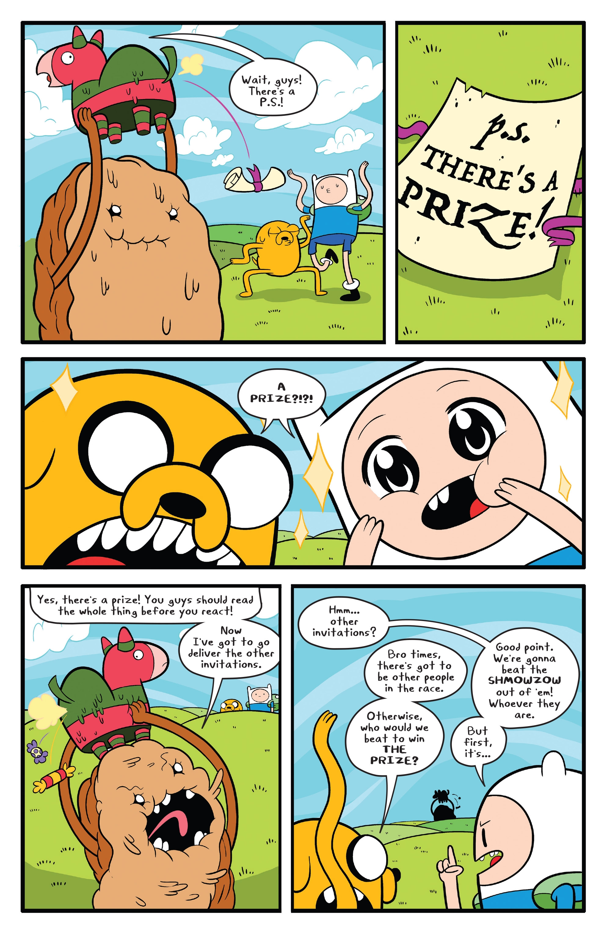 Adventure Time (2012-): Chapter 66 - Page 6