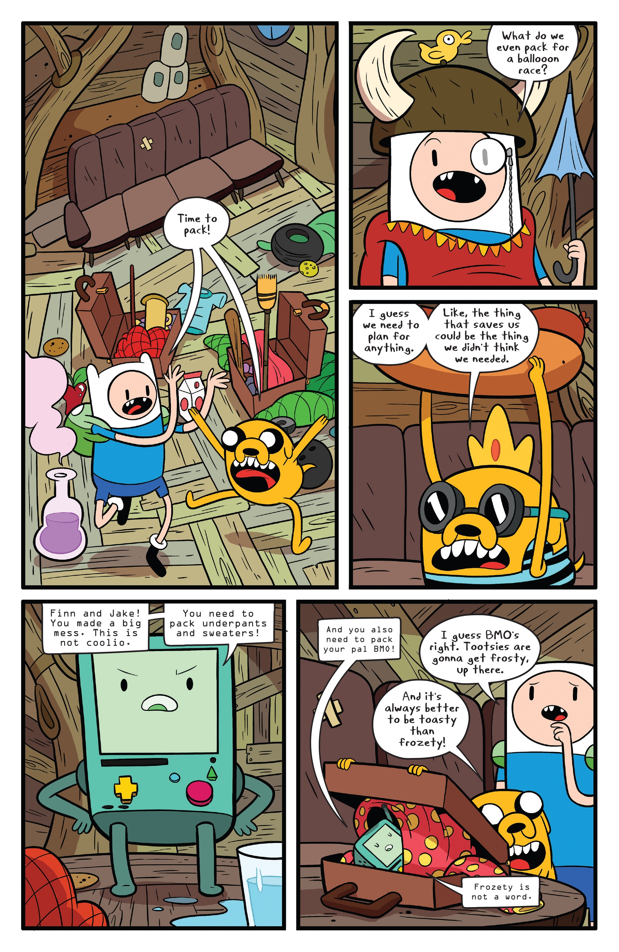 Adventure Time (2012-): Chapter 66 - Page 7