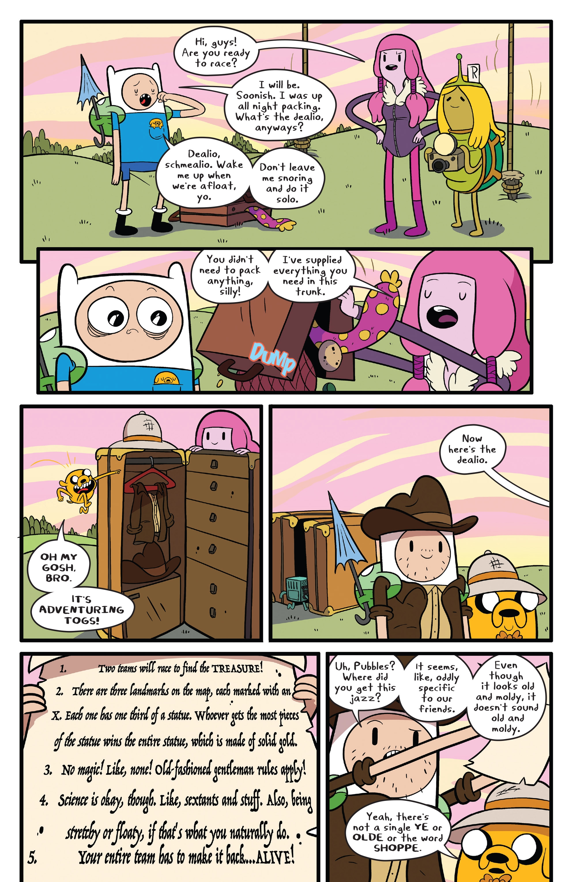 Adventure Time (2012-): Chapter 66 - Page 8