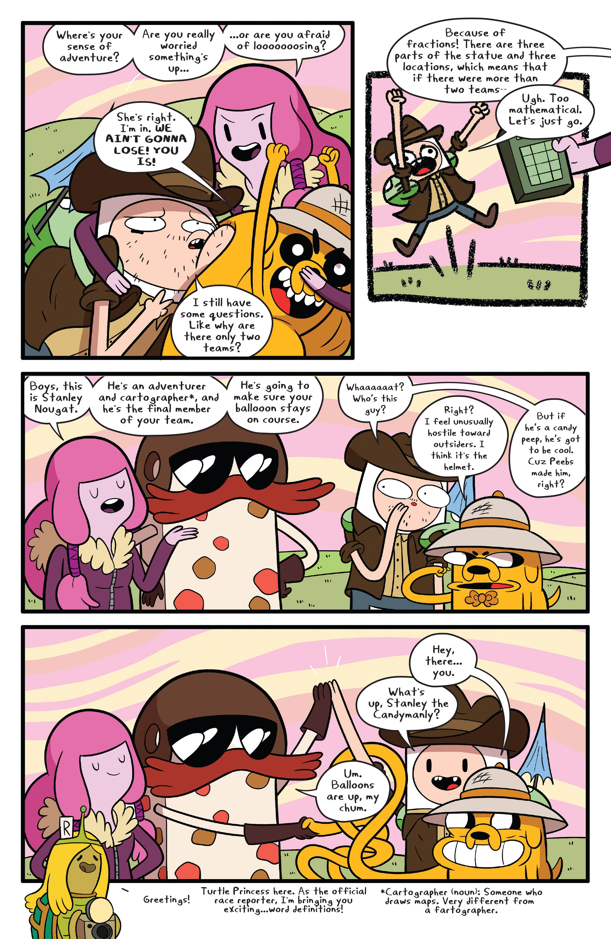 Adventure Time (2012-): Chapter 66 - Page 9