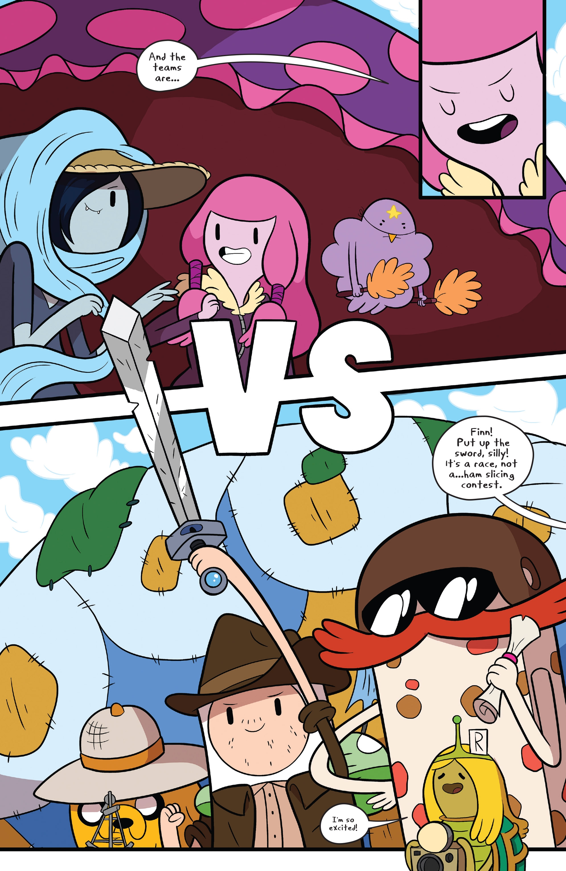 Adventure Time (2012-): Chapter 66 - Page 10