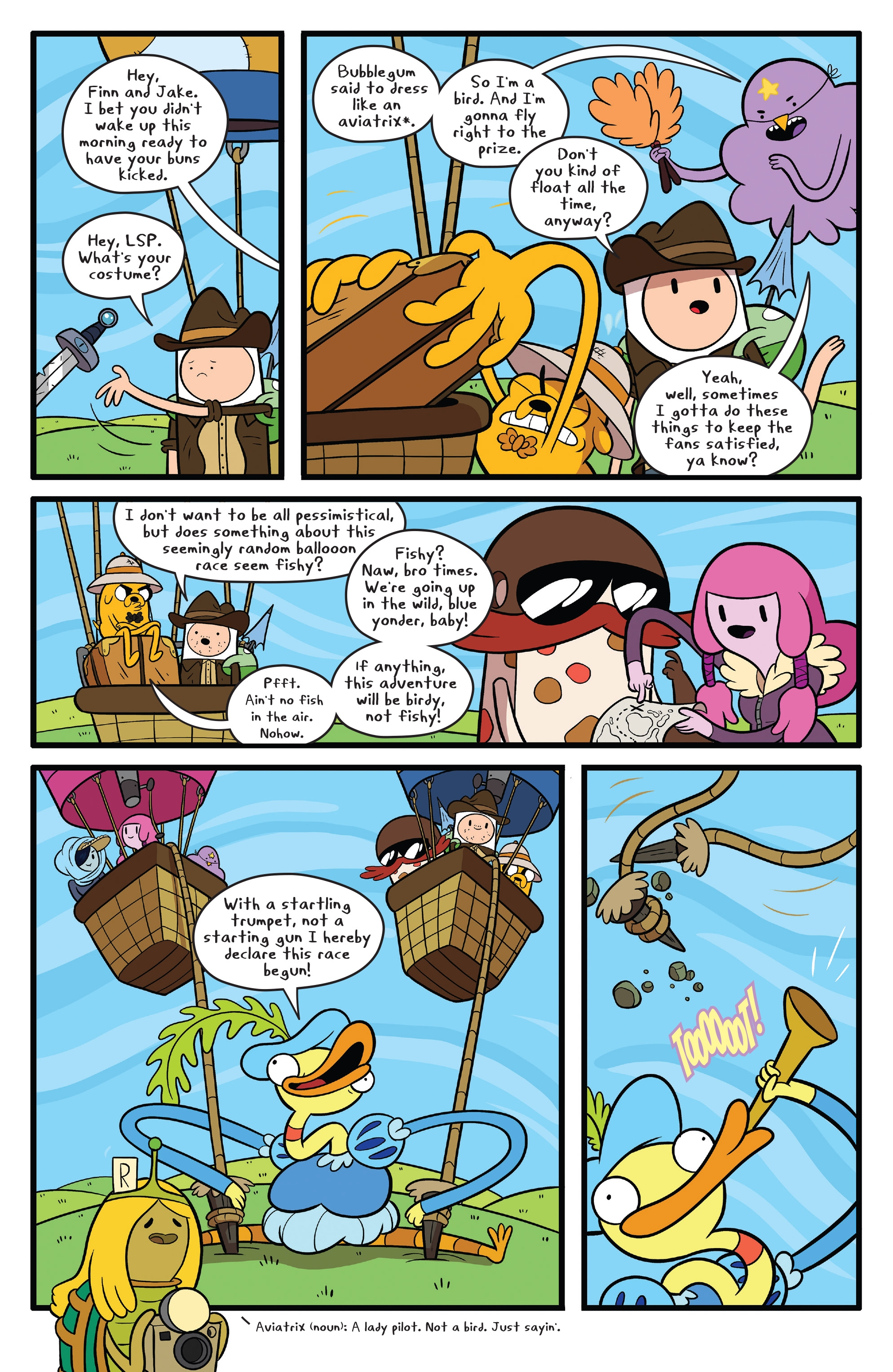 Adventure Time (2012-): Chapter 66 - Page 11