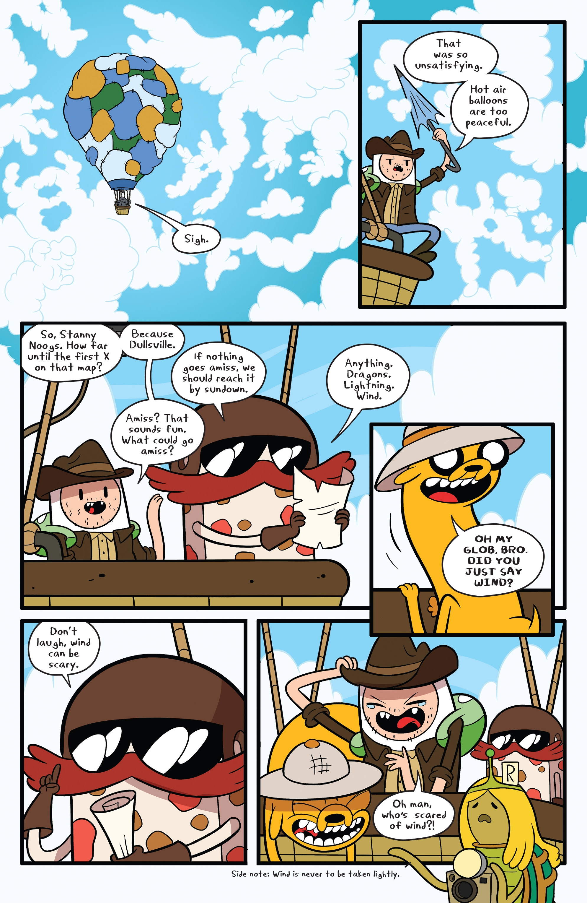 Adventure Time (2012-): Chapter 66 - Page 12