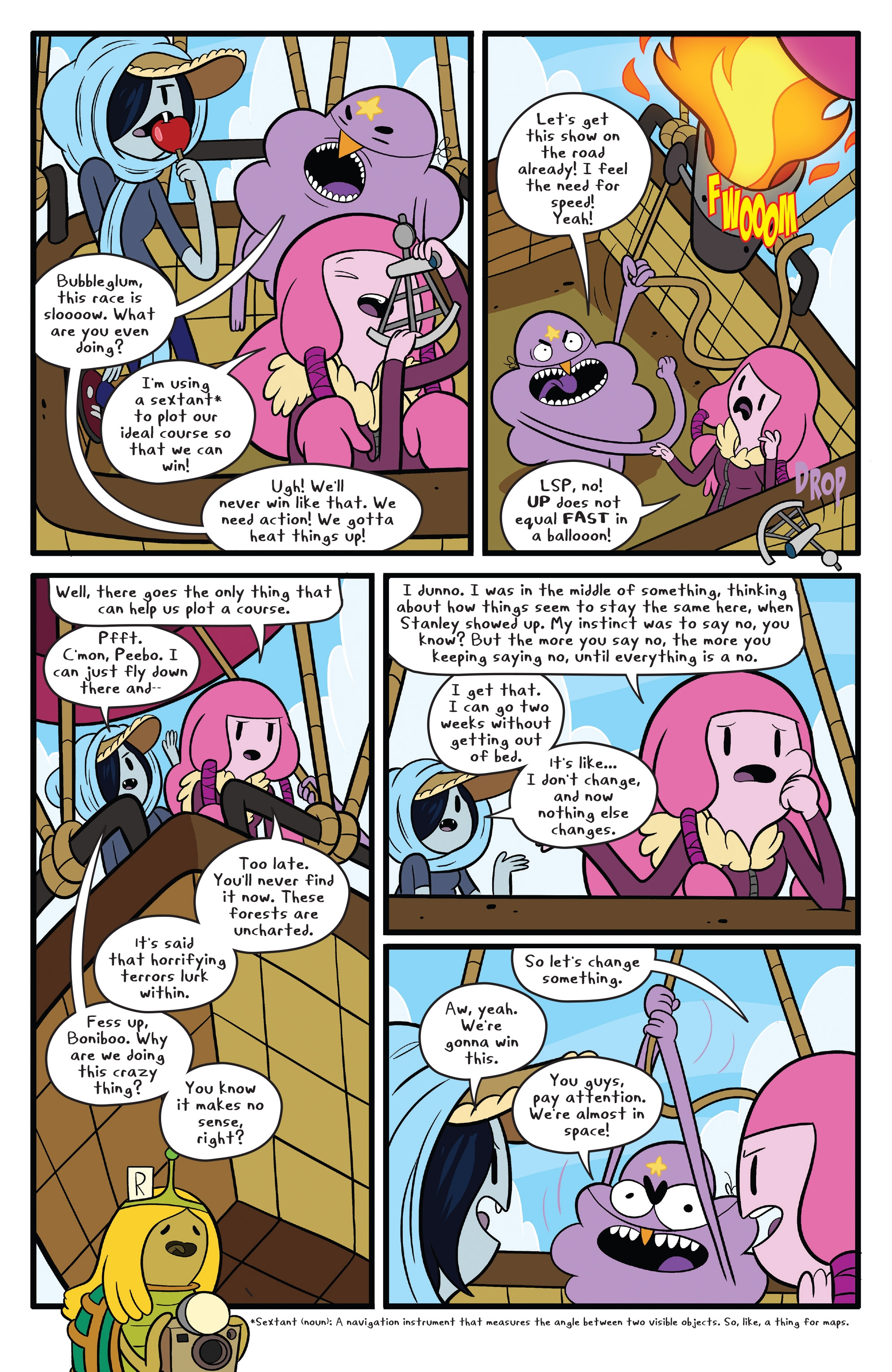 Adventure Time (2012-): Chapter 66 - Page 13
