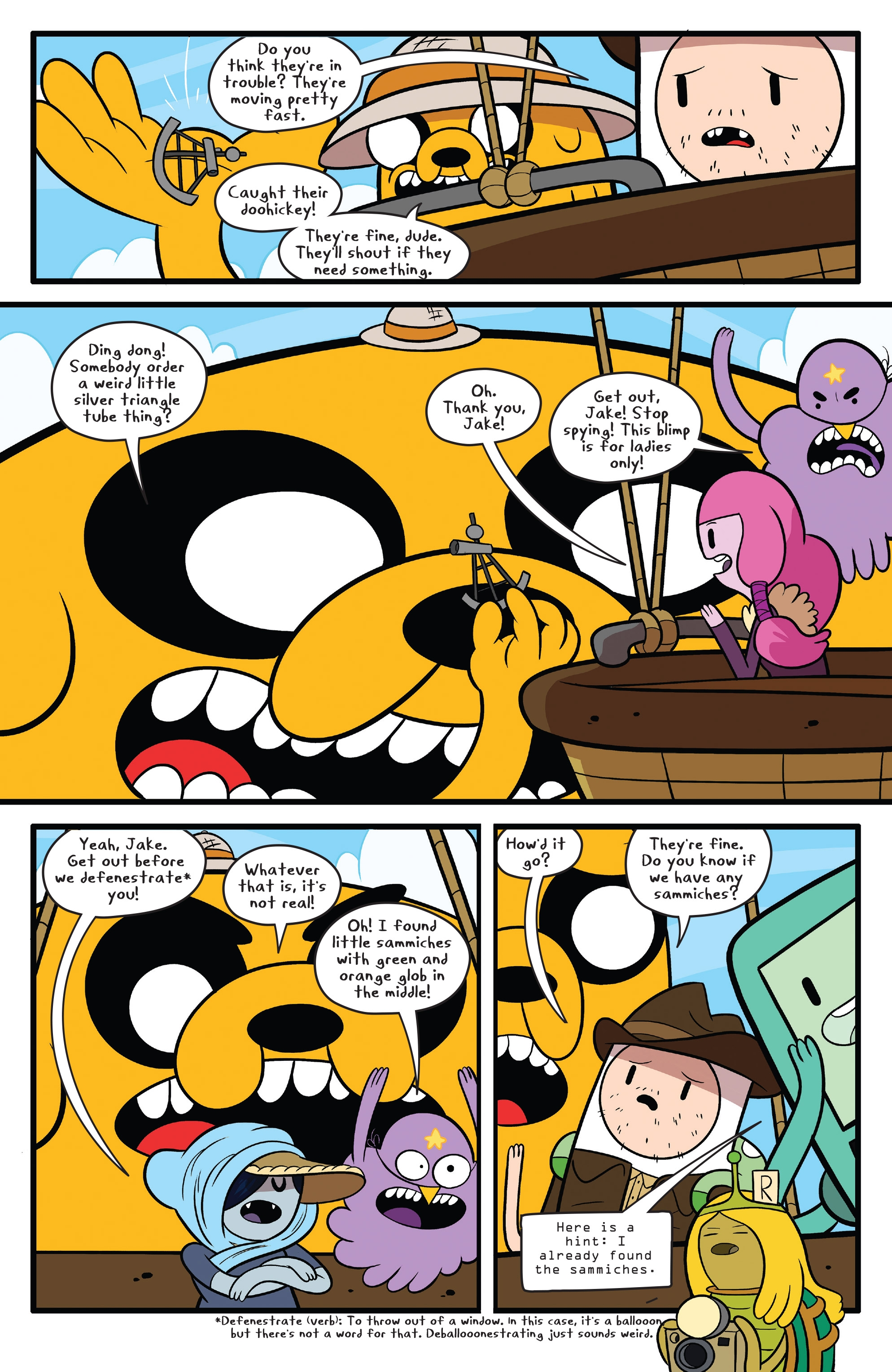 Adventure Time (2012-): Chapter 66 - Page 14