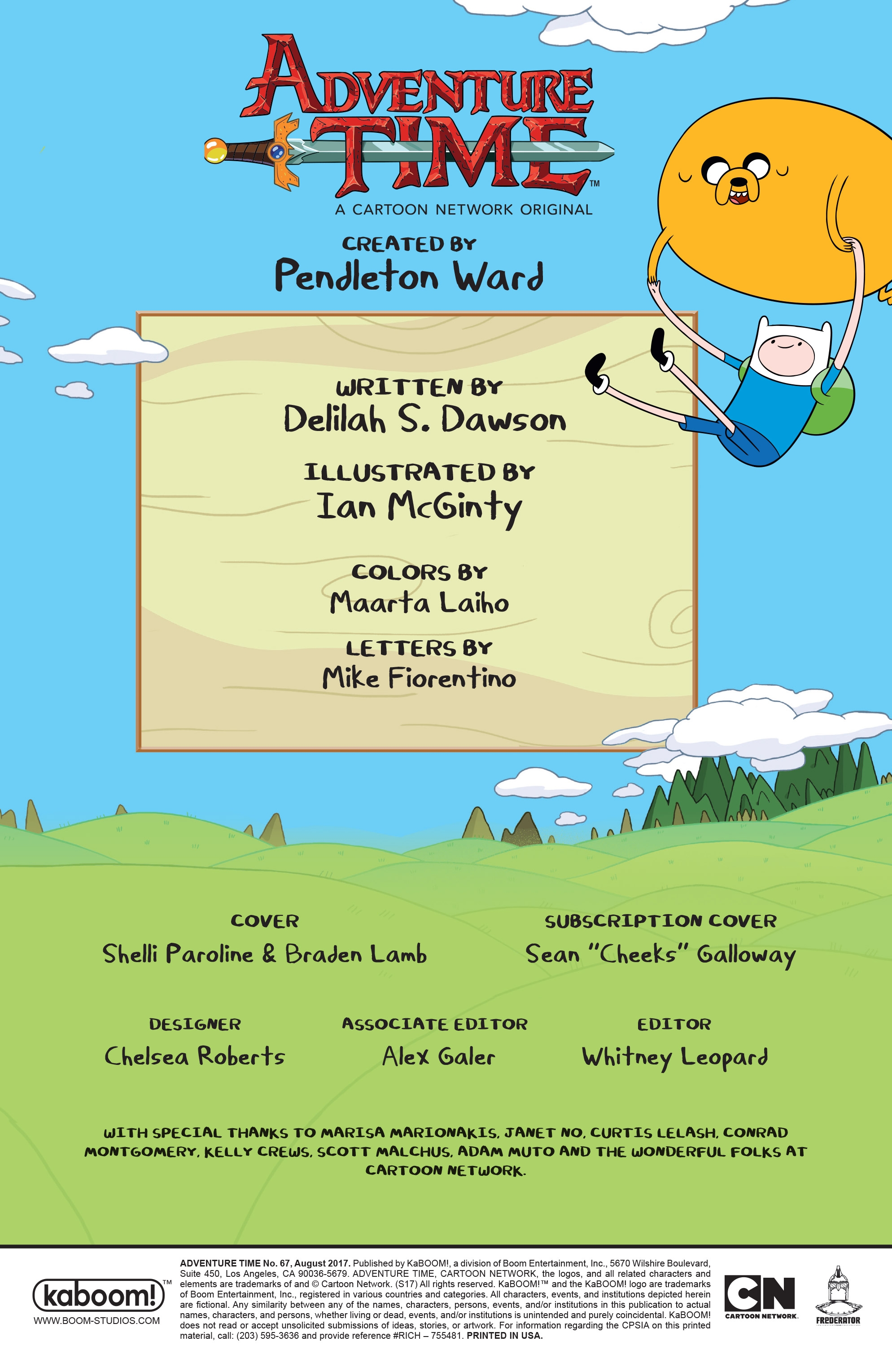Adventure Time (2012-): Chapter 67 - Page 2