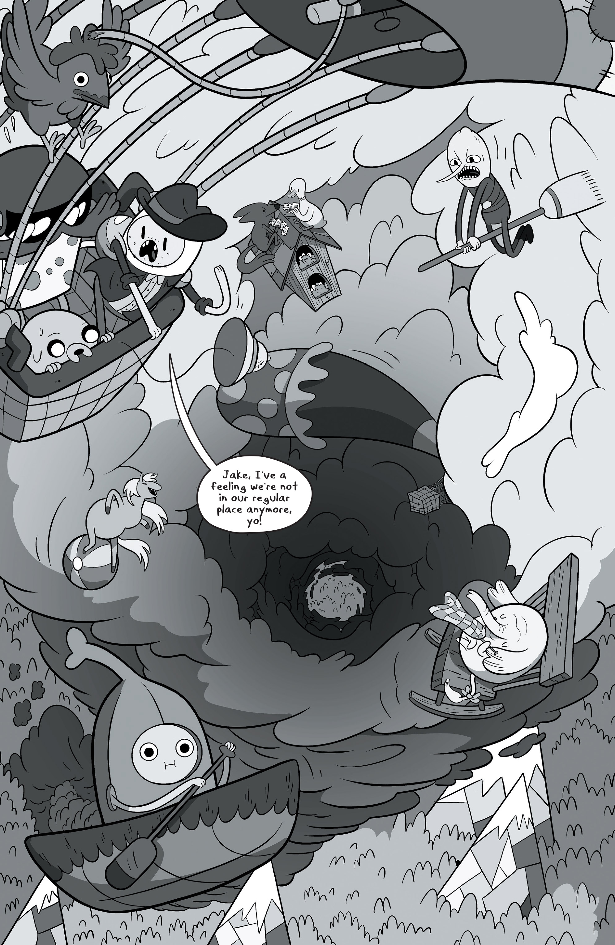 Adventure Time (2012-): Chapter 67 - Page 3