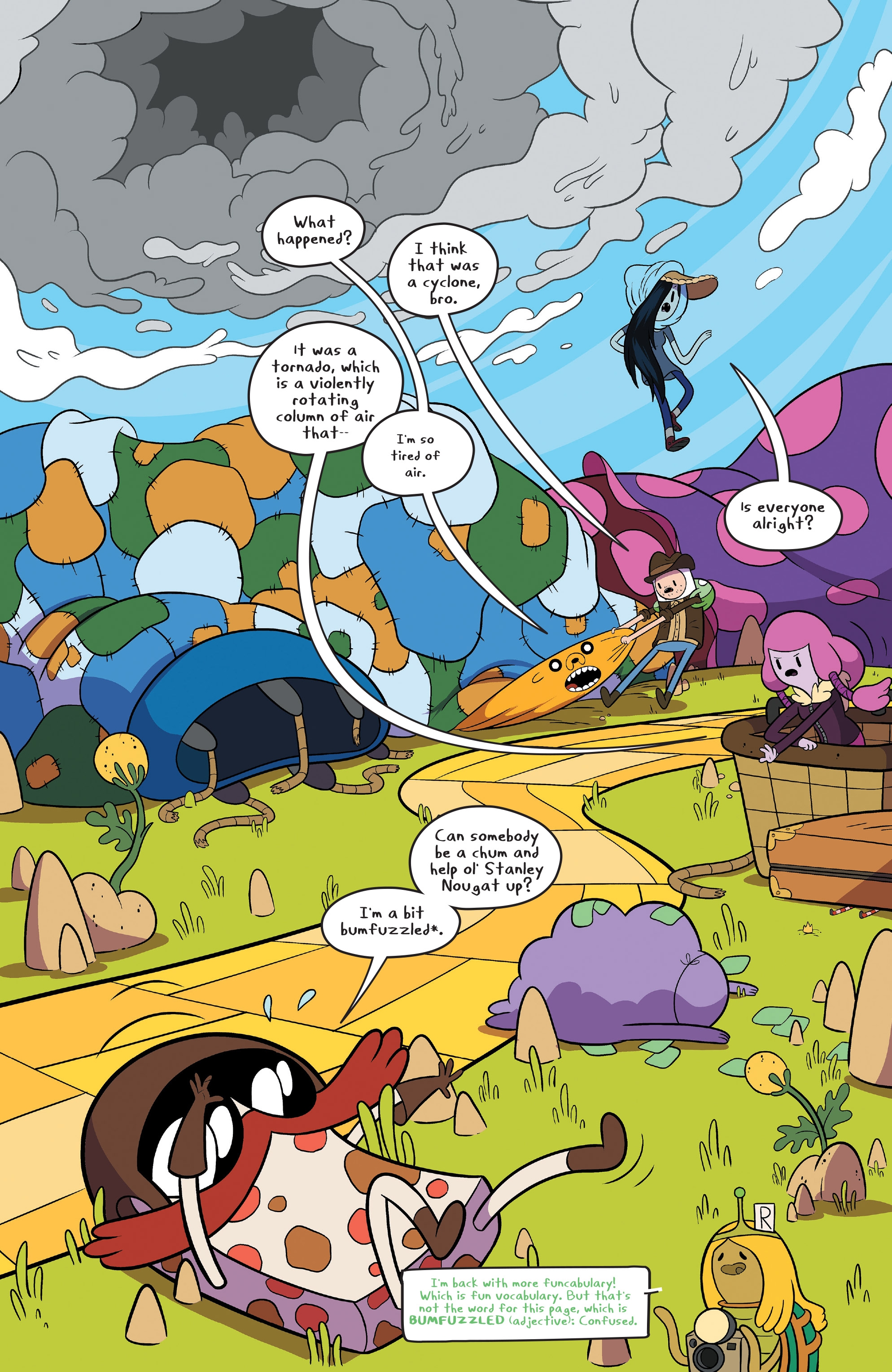 Adventure Time (2012-): Chapter 67 - Page 4