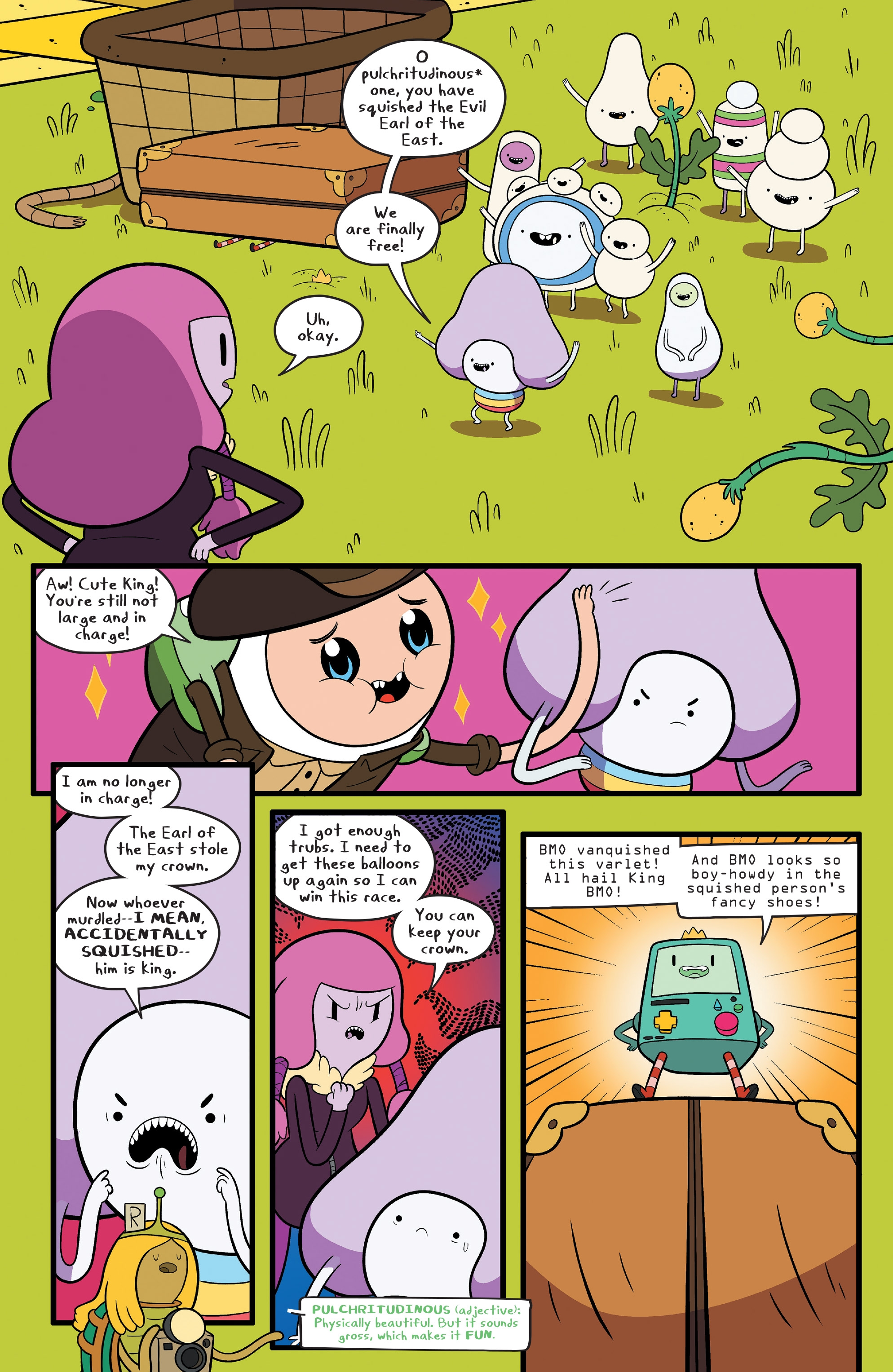 Adventure Time (2012-): Chapter 67 - Page 5
