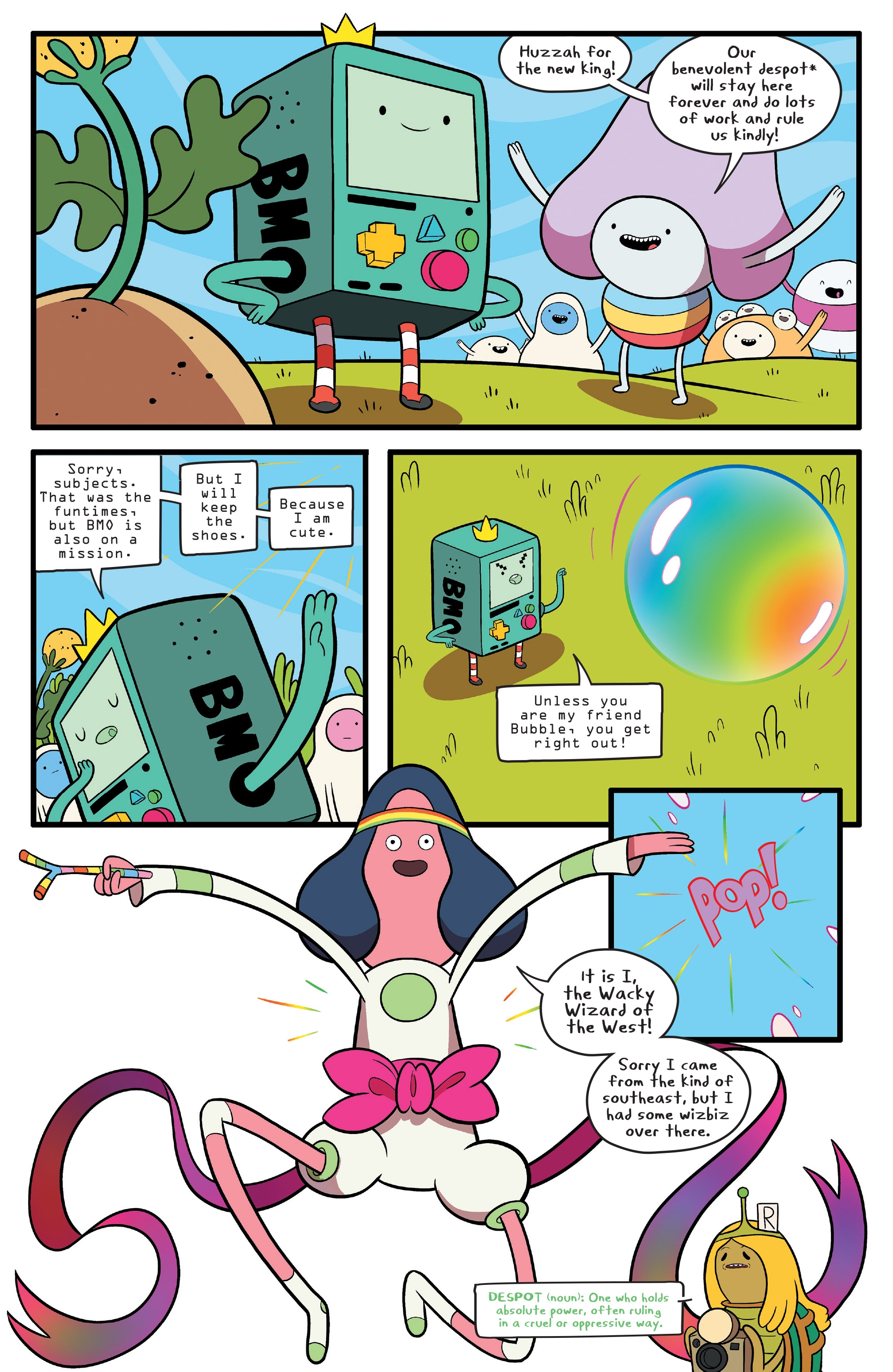 Adventure Time (2012-): Chapter 67 - Page 6