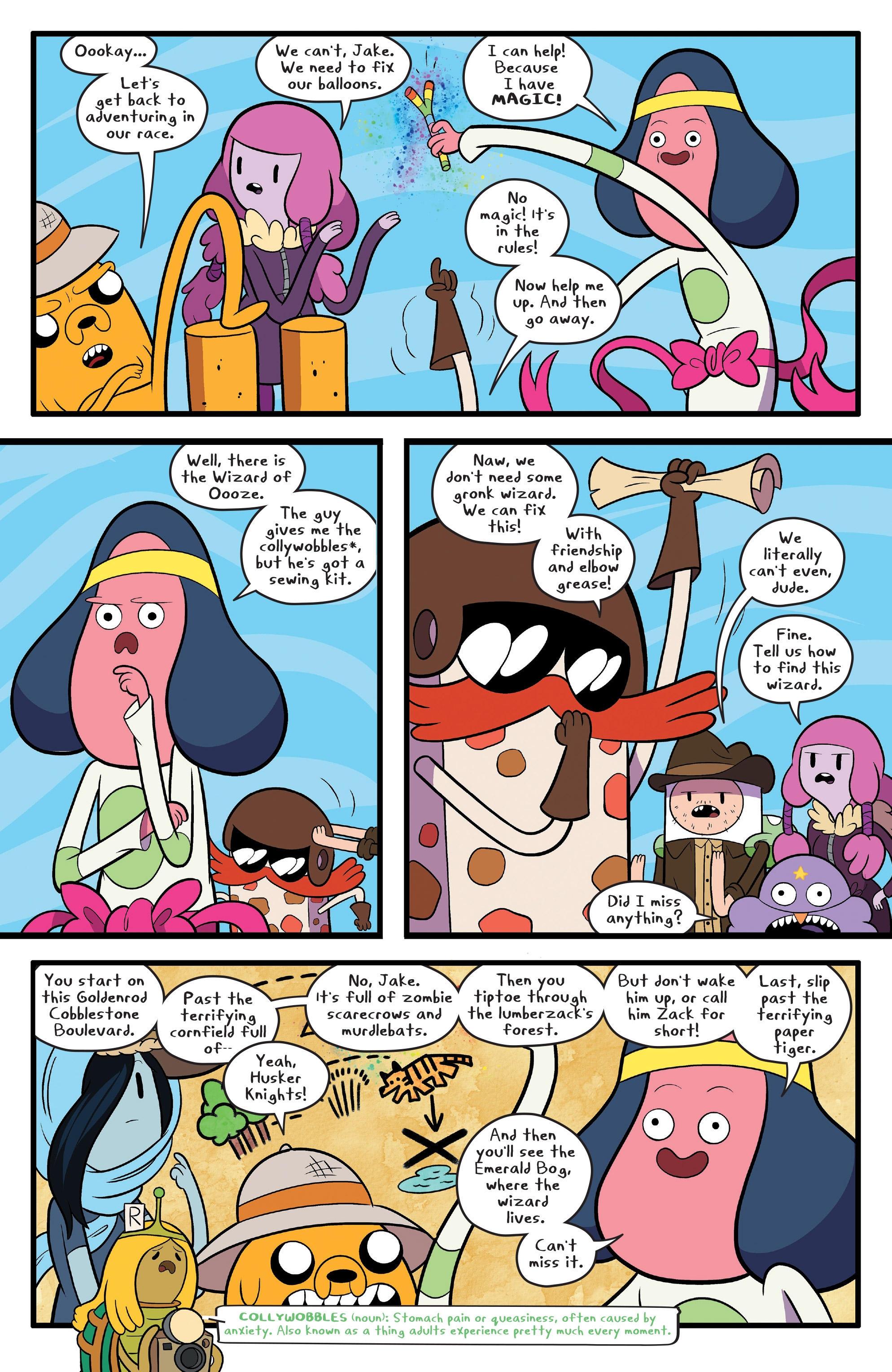 Adventure Time (2012-): Chapter 67 - Page 7