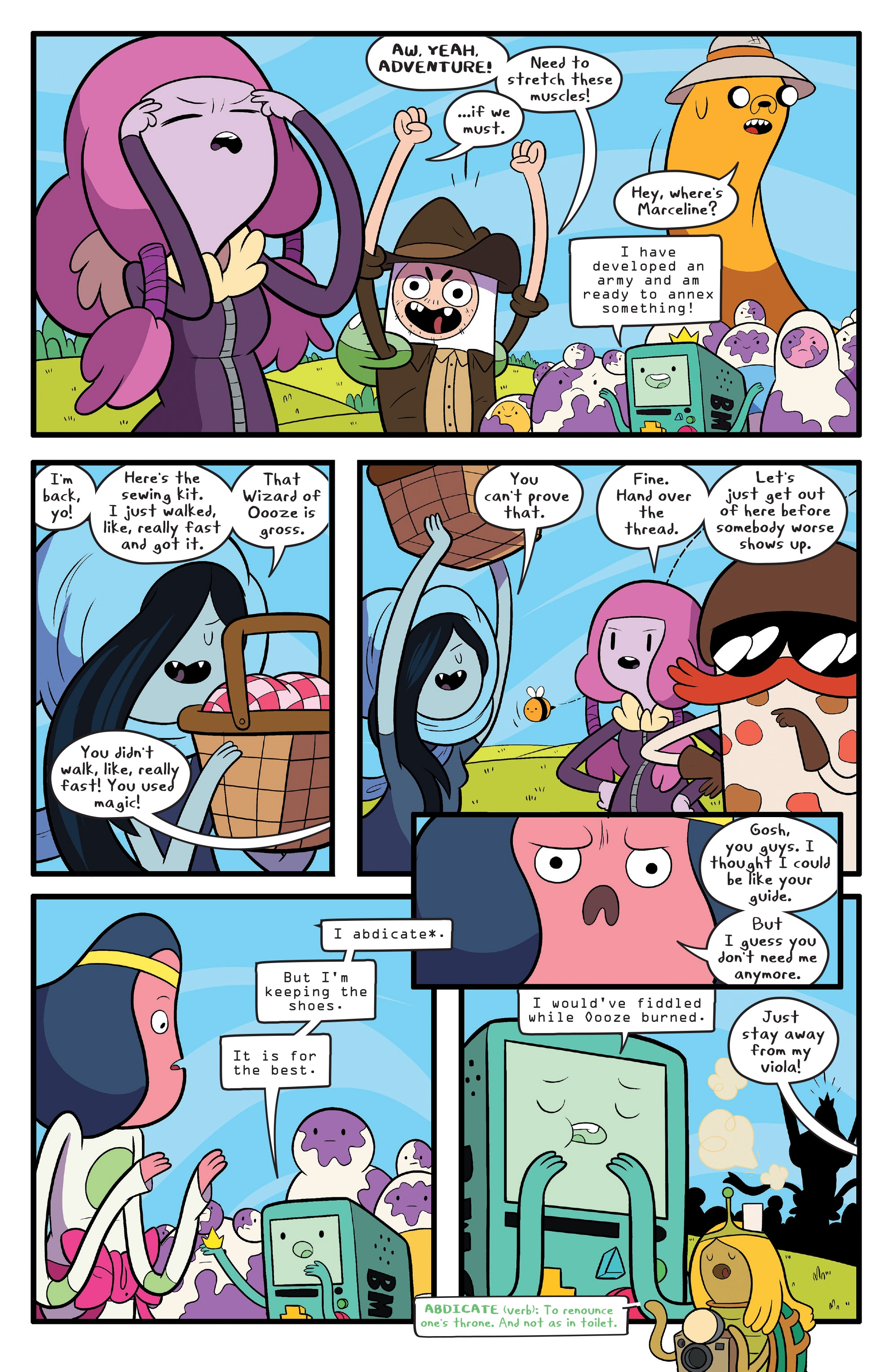 Adventure Time (2012-): Chapter 67 - Page 8