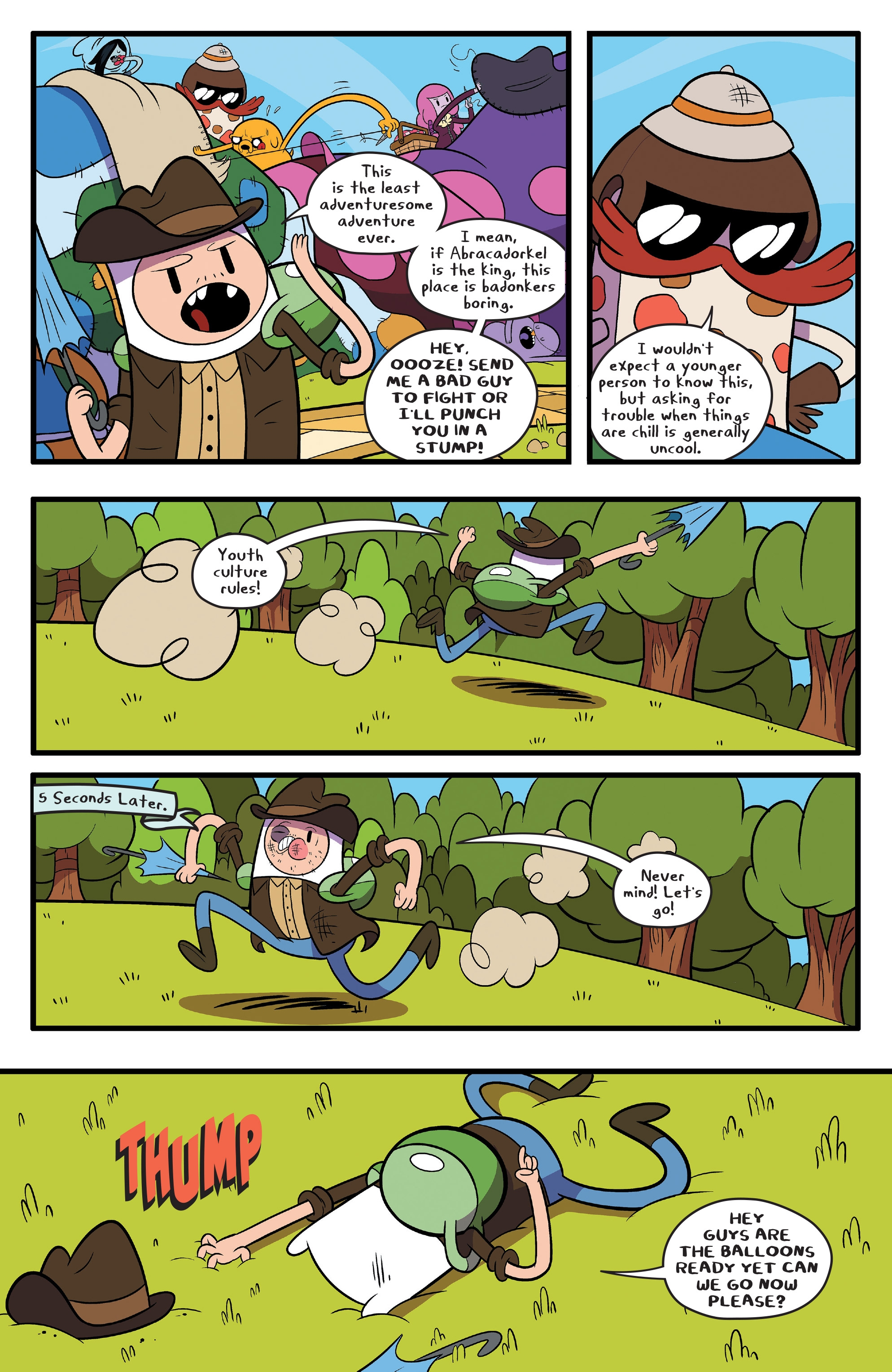Adventure Time (2012-): Chapter 67 - Page 9