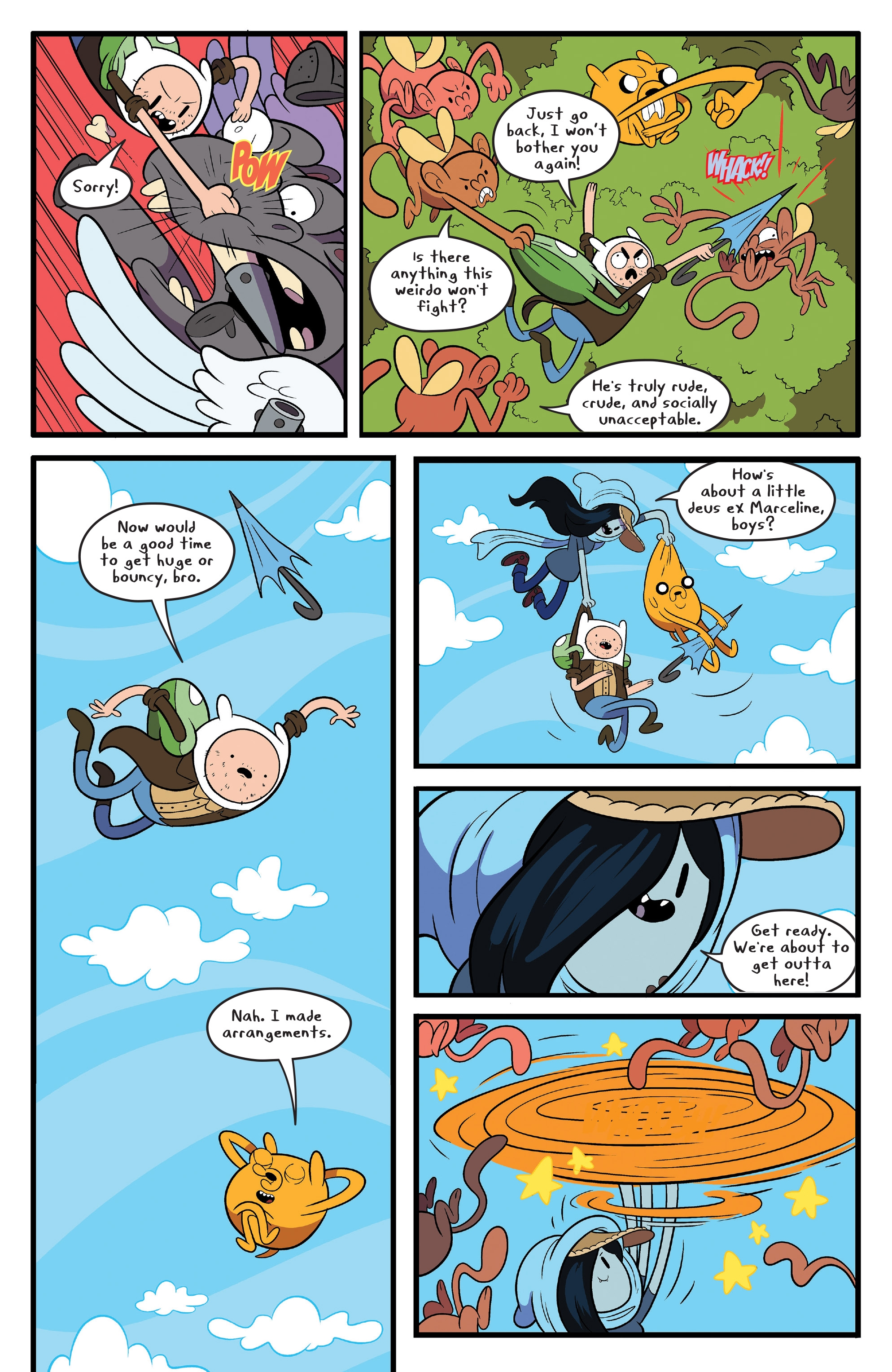 Adventure Time (2012-): Chapter 67 - Page 11