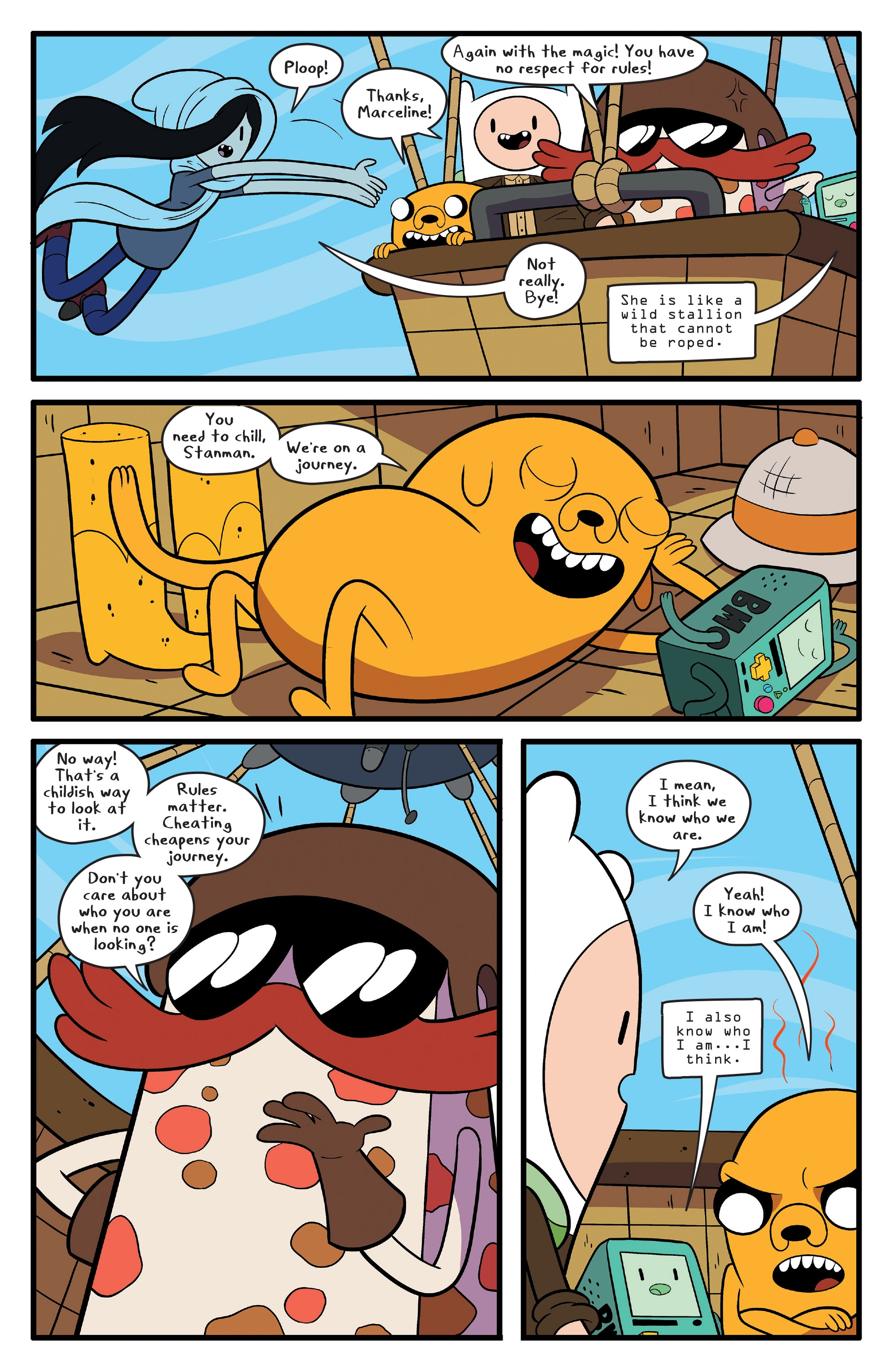 Adventure Time (2012-): Chapter 67 - Page 12