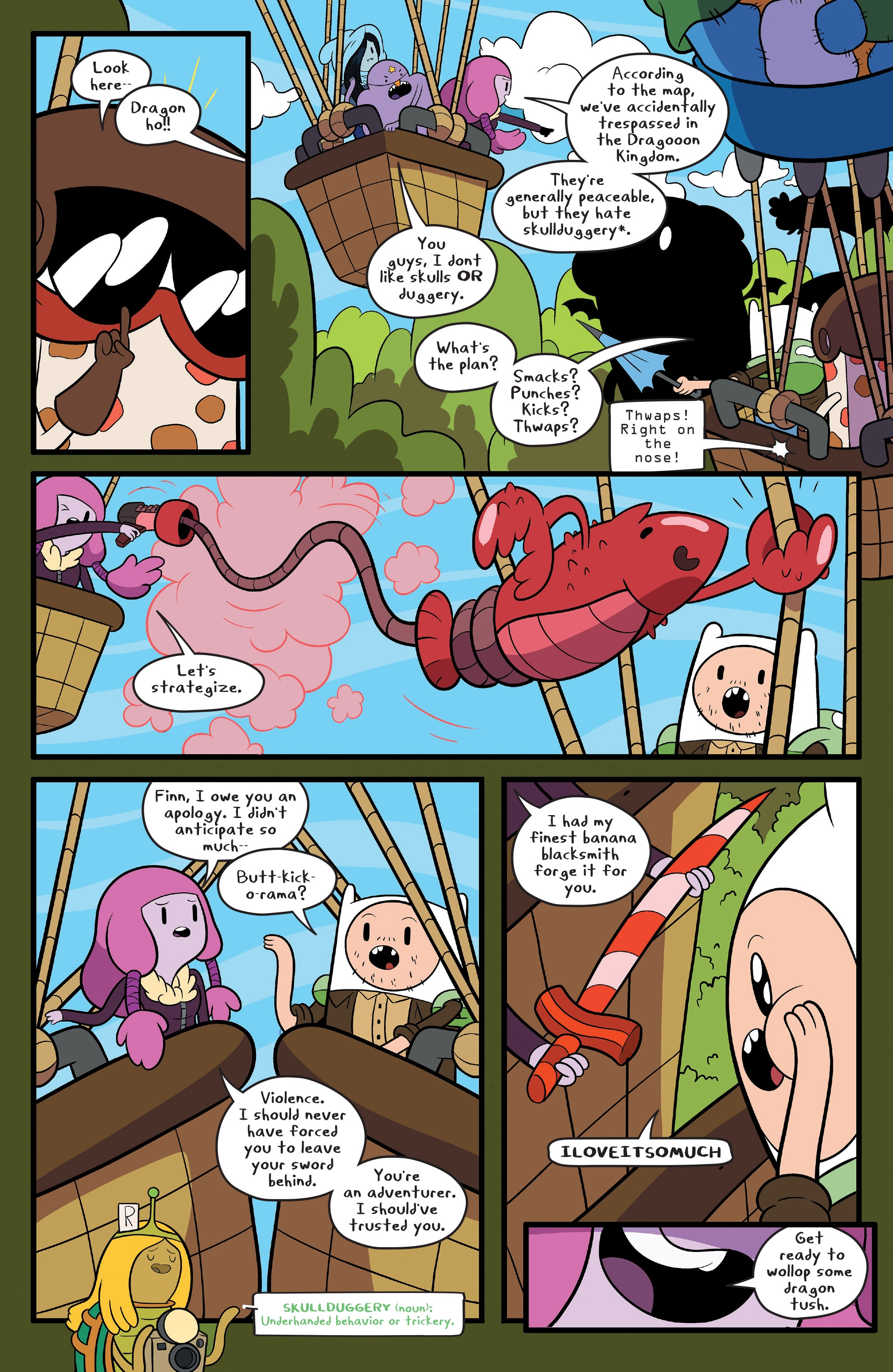 Adventure Time (2012-): Chapter 67 - Page 13