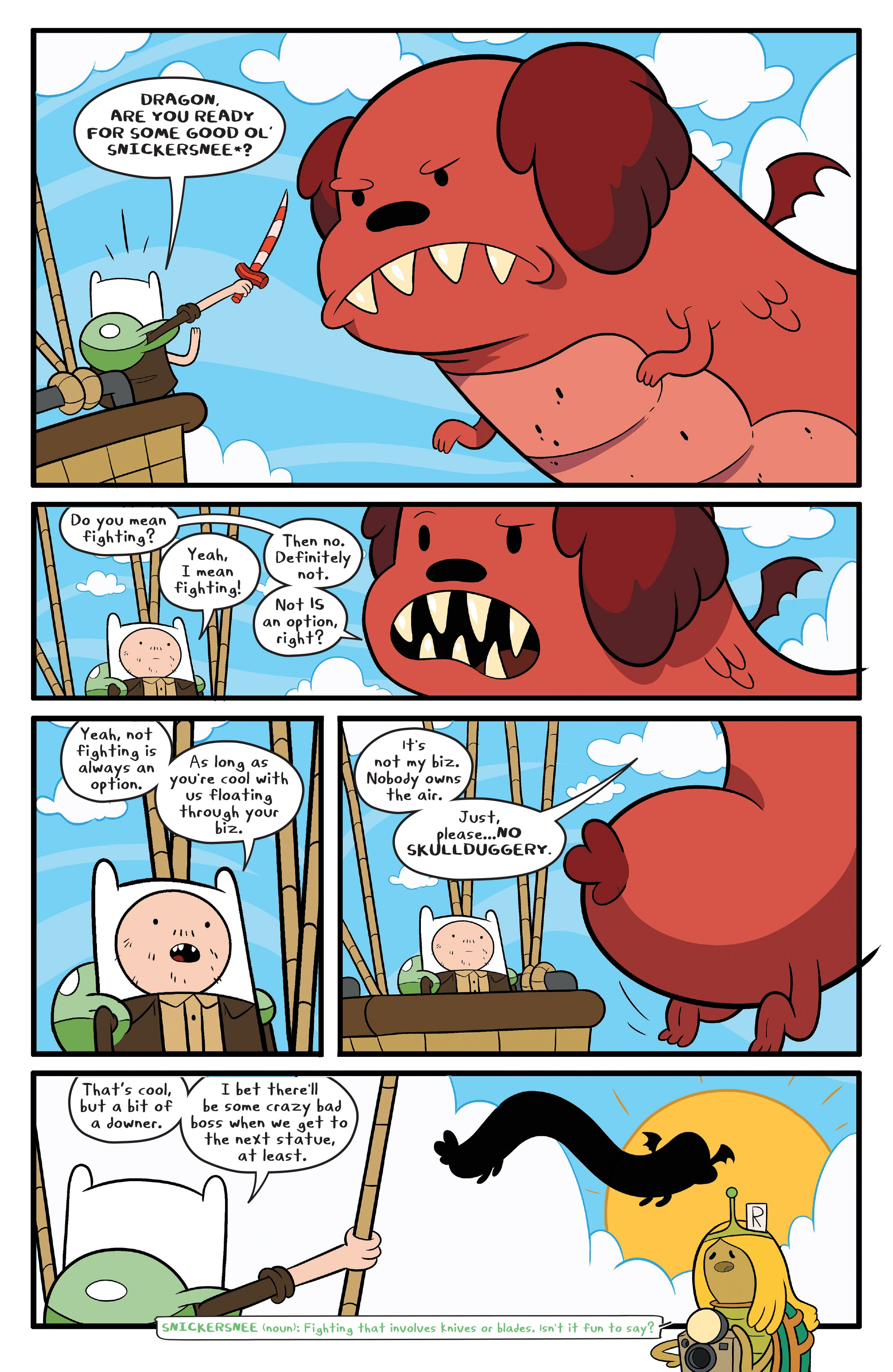Adventure Time (2012-): Chapter 67 - Page 14
