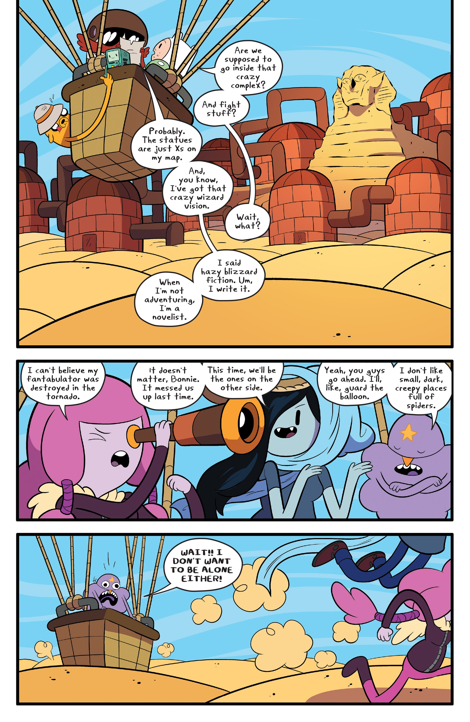 Adventure Time (2012-): Chapter 67 - Page 15