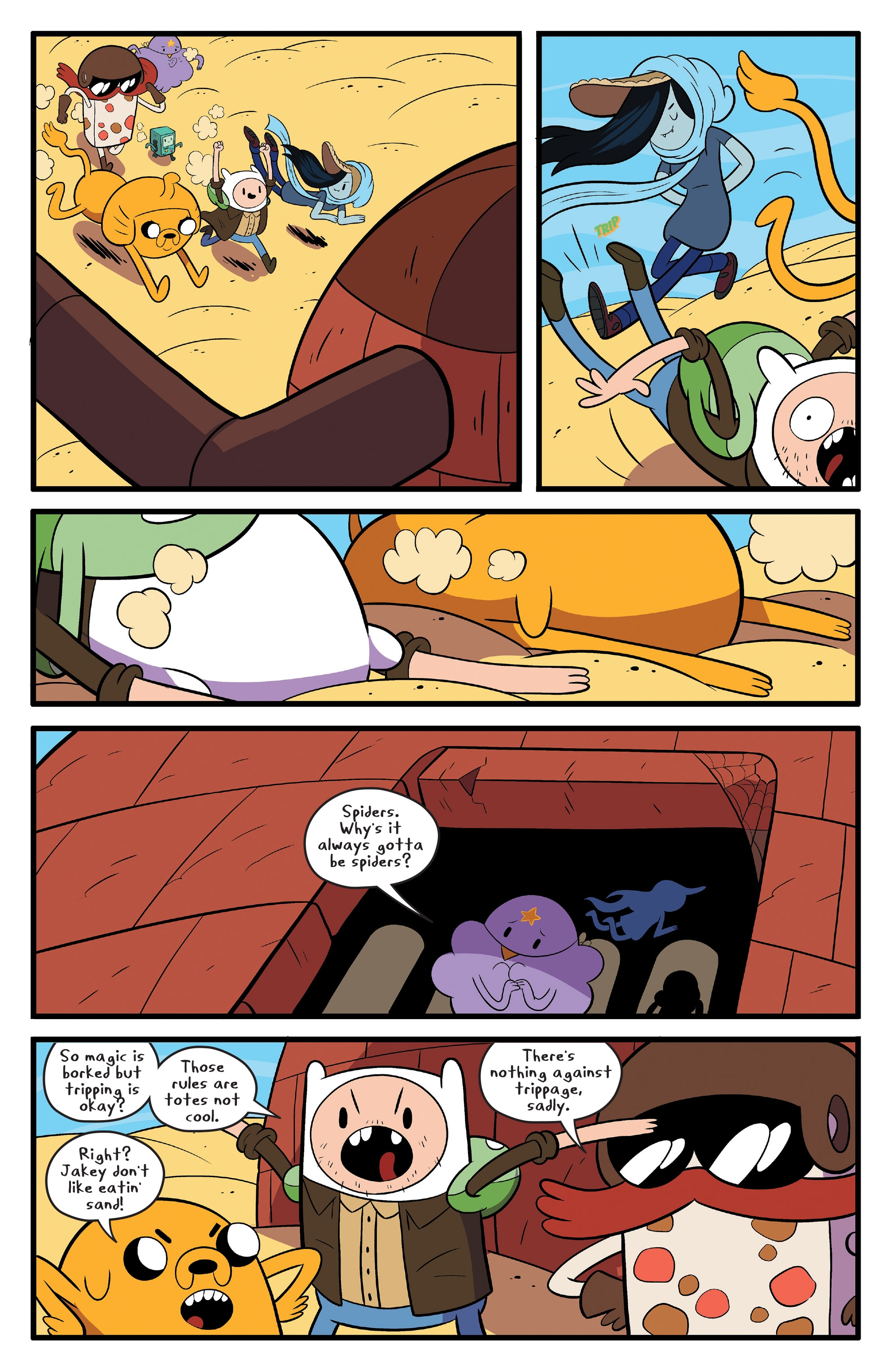 Adventure Time (2012-): Chapter 67 - Page 16