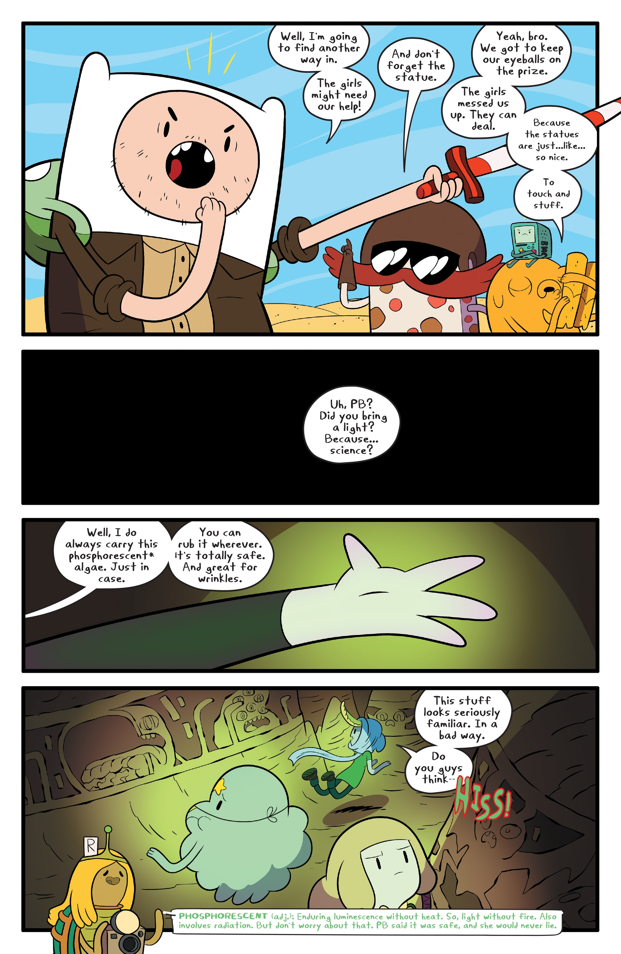 Adventure Time (2012-): Chapter 67 - Page 17