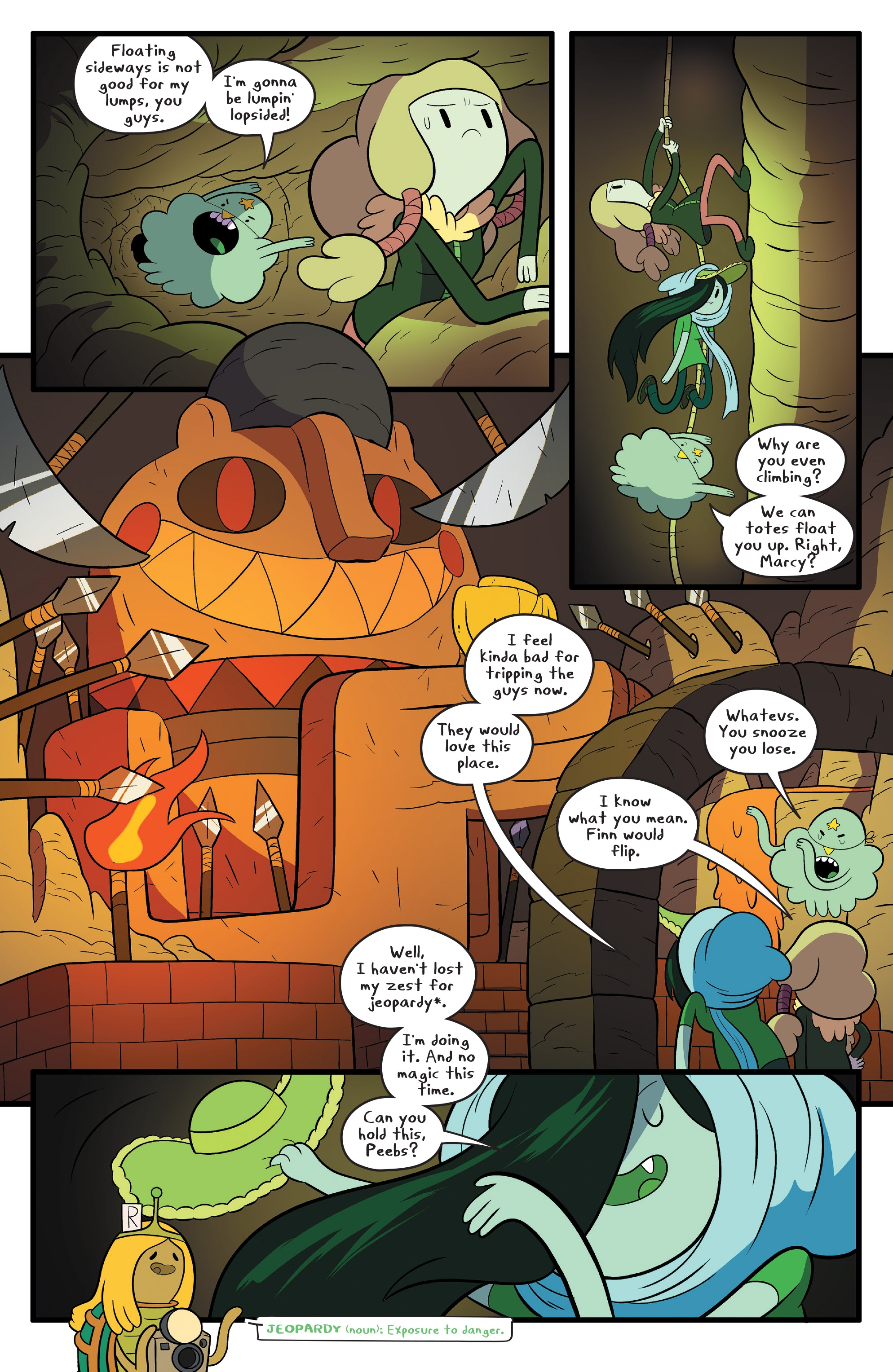 Adventure Time (2012-): Chapter 67 - Page 19