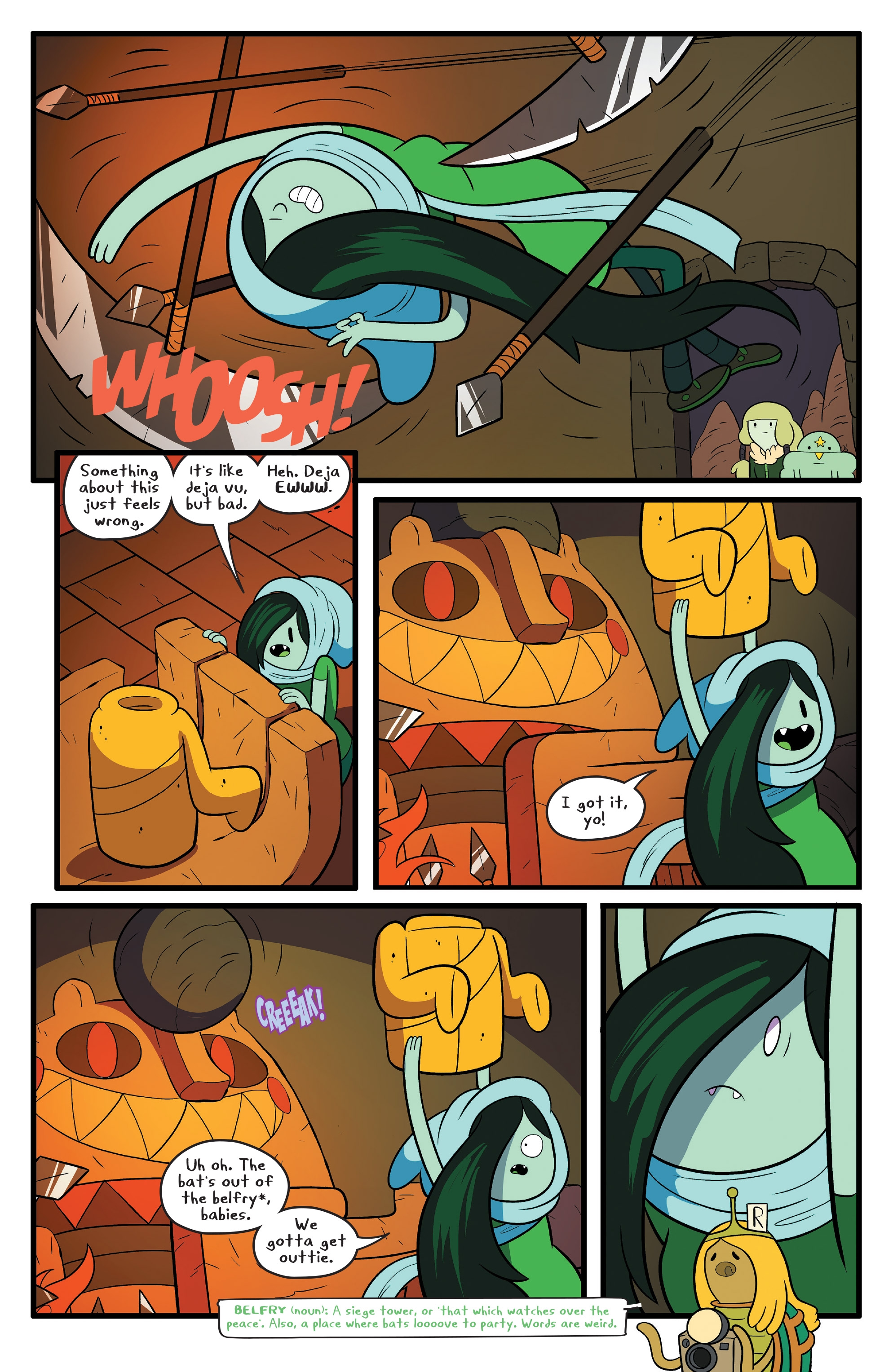 Adventure Time (2012-): Chapter 67 - Page 20