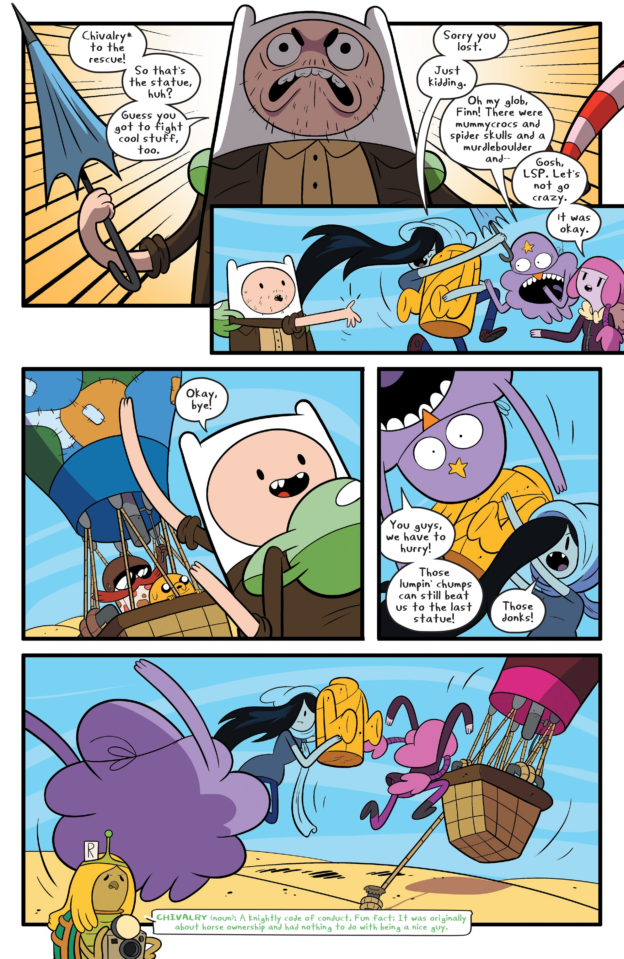 Adventure Time (2012-): Chapter 67 - Page 22