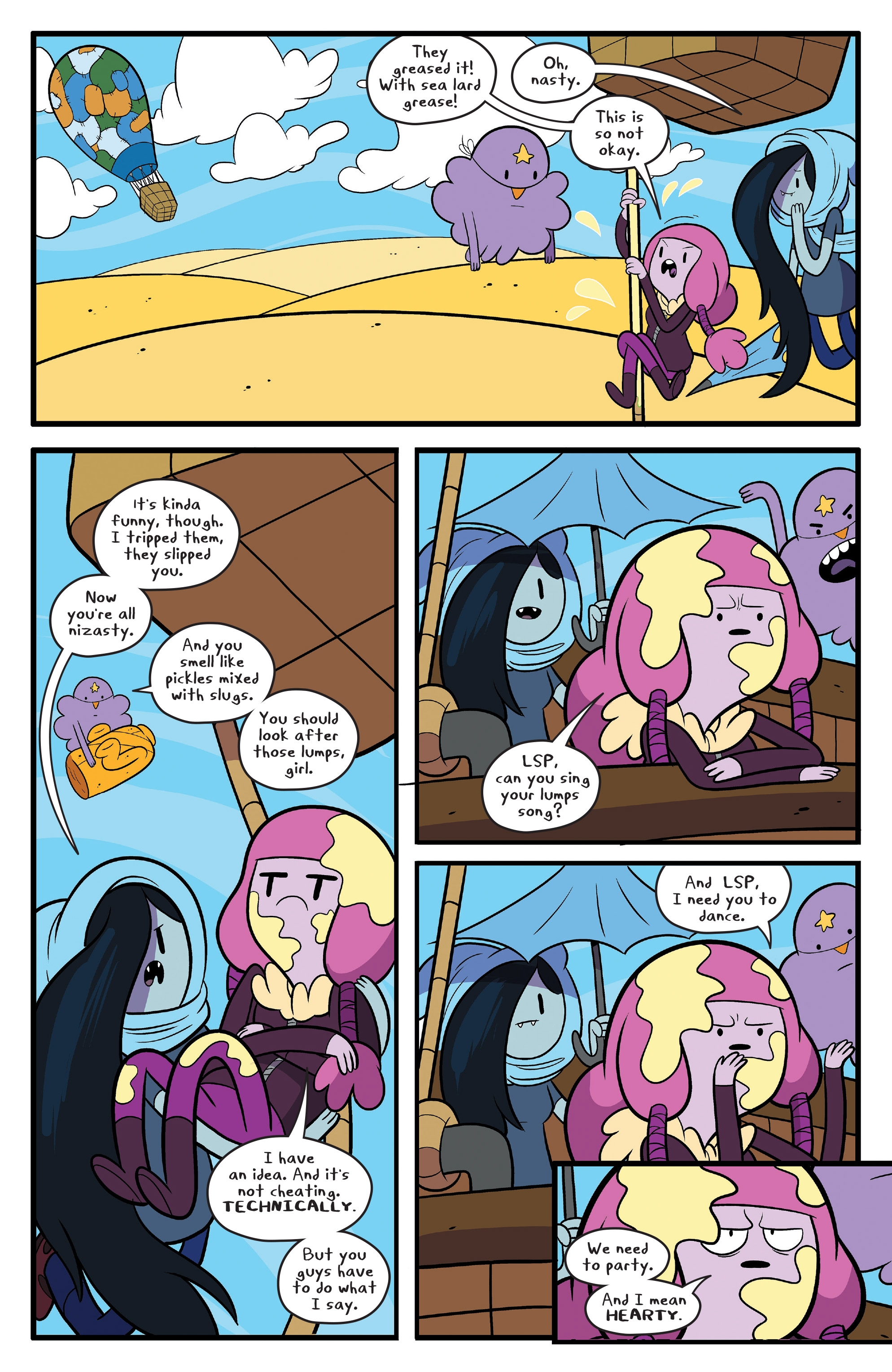 Adventure Time (2012-): Chapter 67 - Page 23