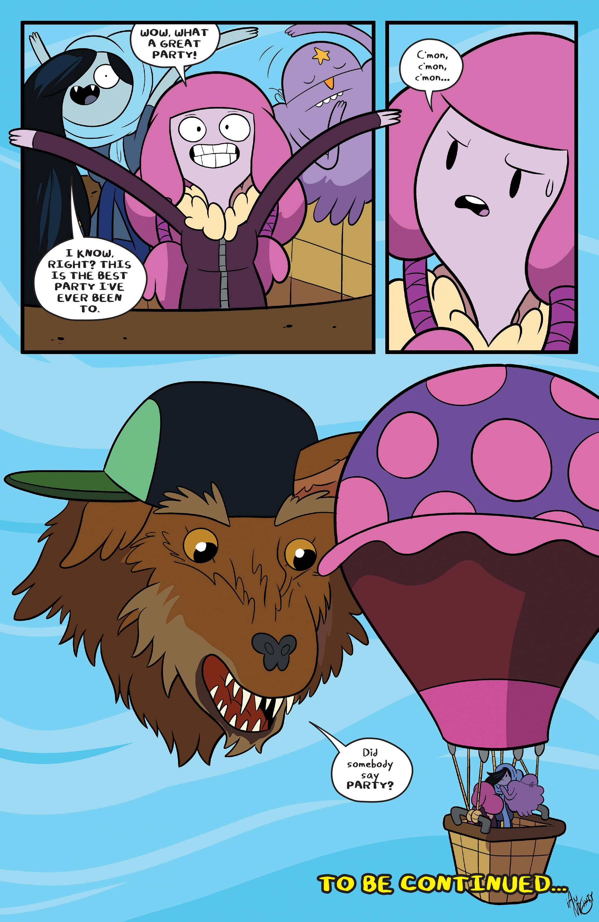 Adventure Time (2012-): Chapter 67 - Page 24