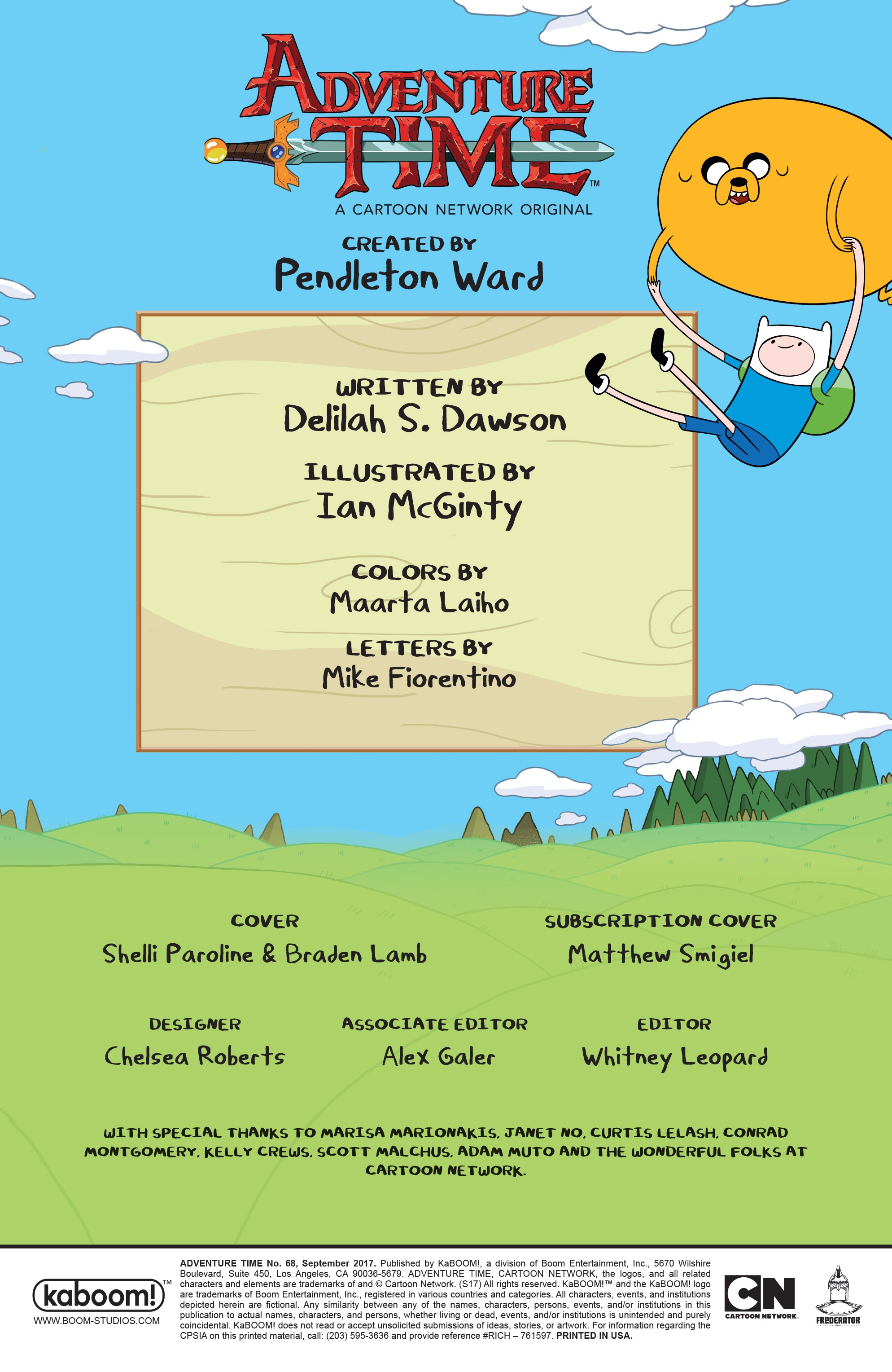 Adventure Time (2012-): Chapter 68 - Page 2