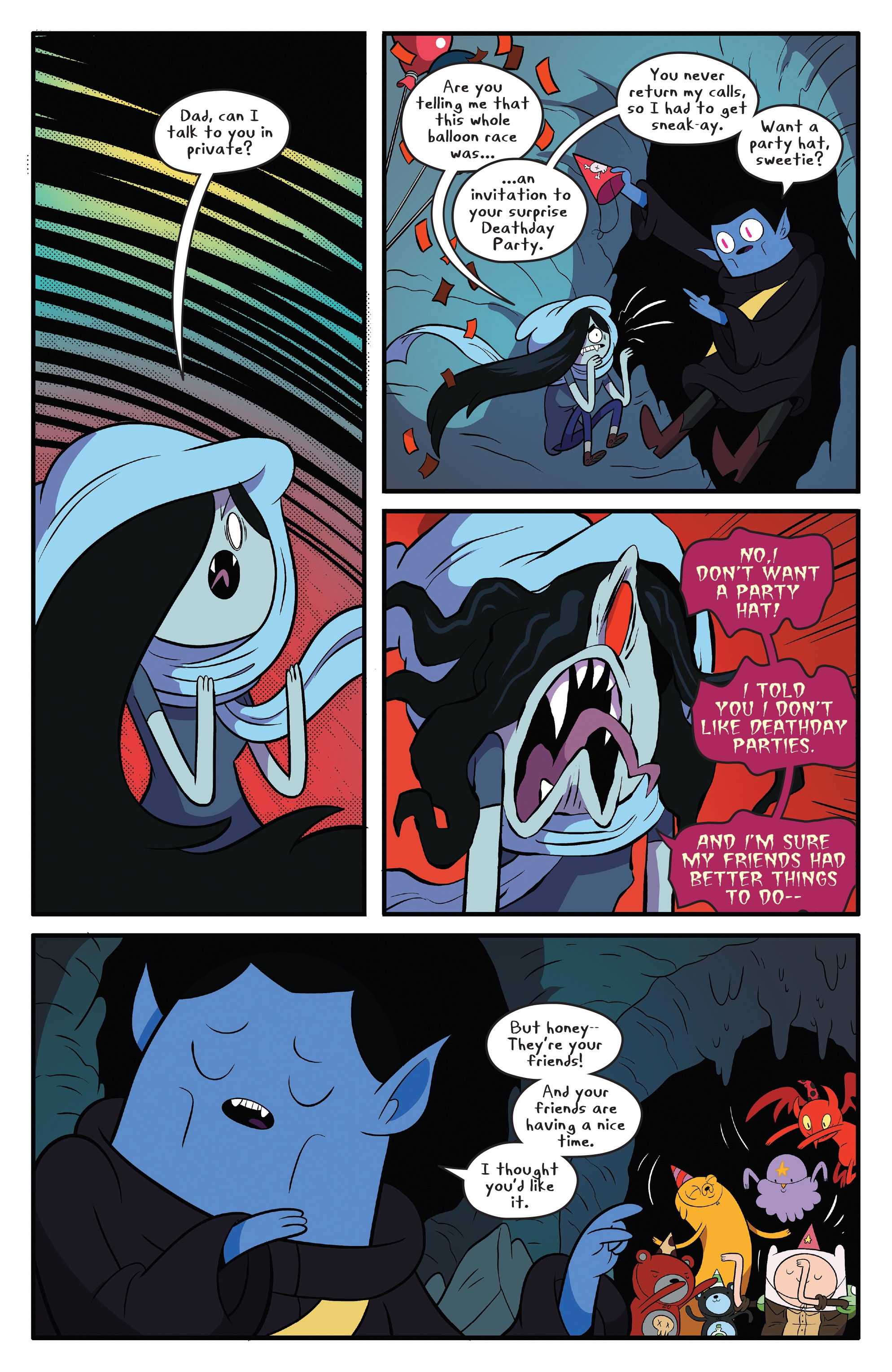 Adventure Time (2012-): Chapter 69 - Page 6