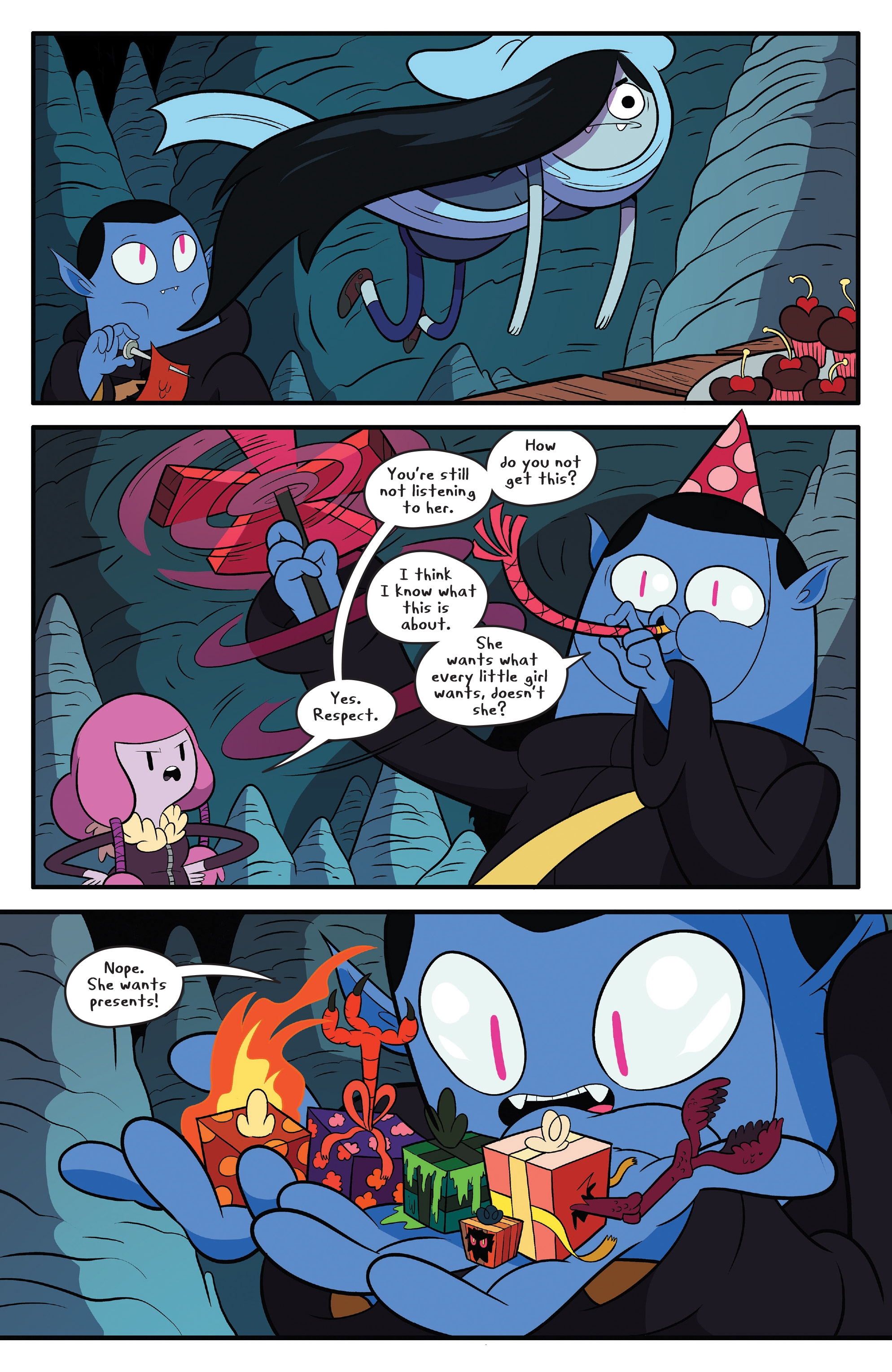 Adventure Time (2012-): Chapter 69 - Page 8
