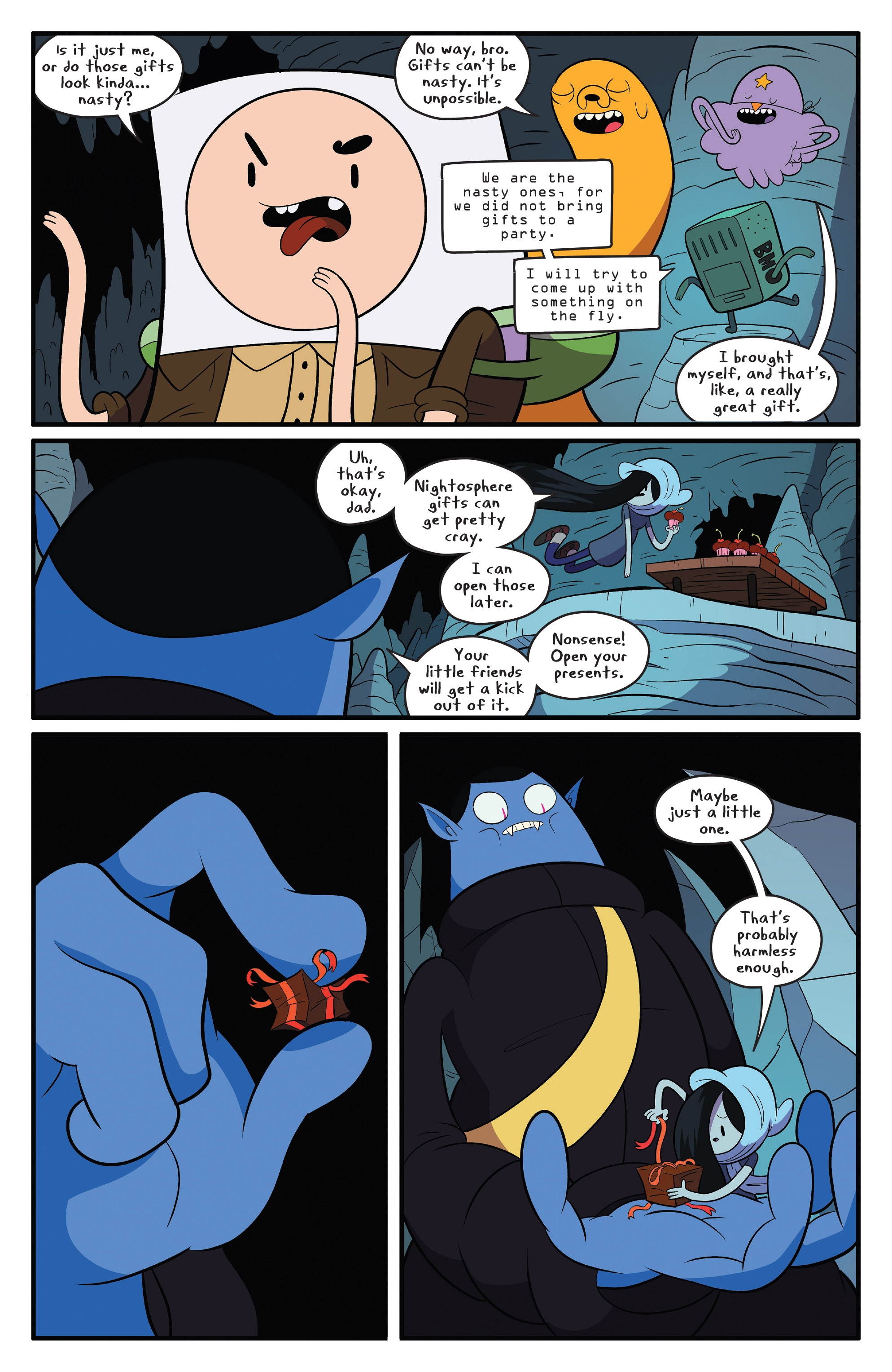Adventure Time (2012-): Chapter 69 - Page 9