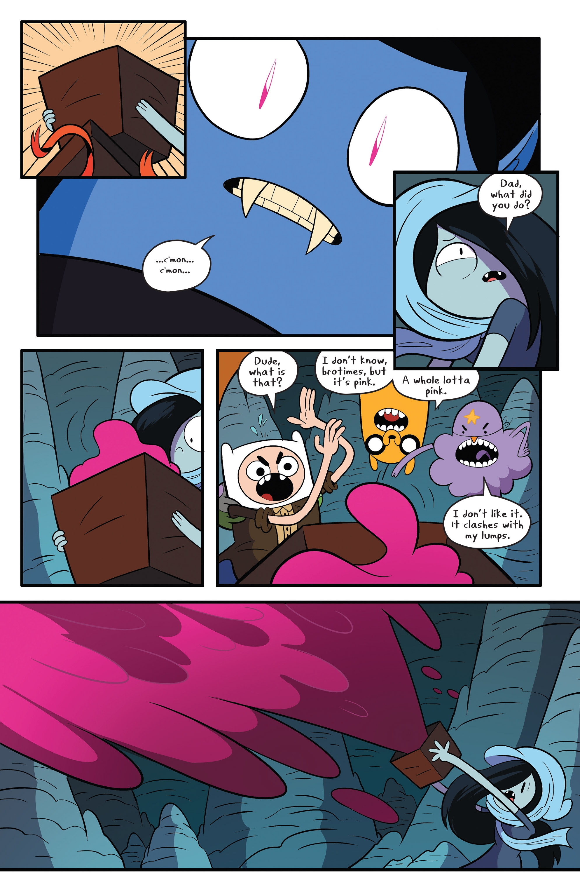 Adventure Time (2012-): Chapter 69 - Page 10