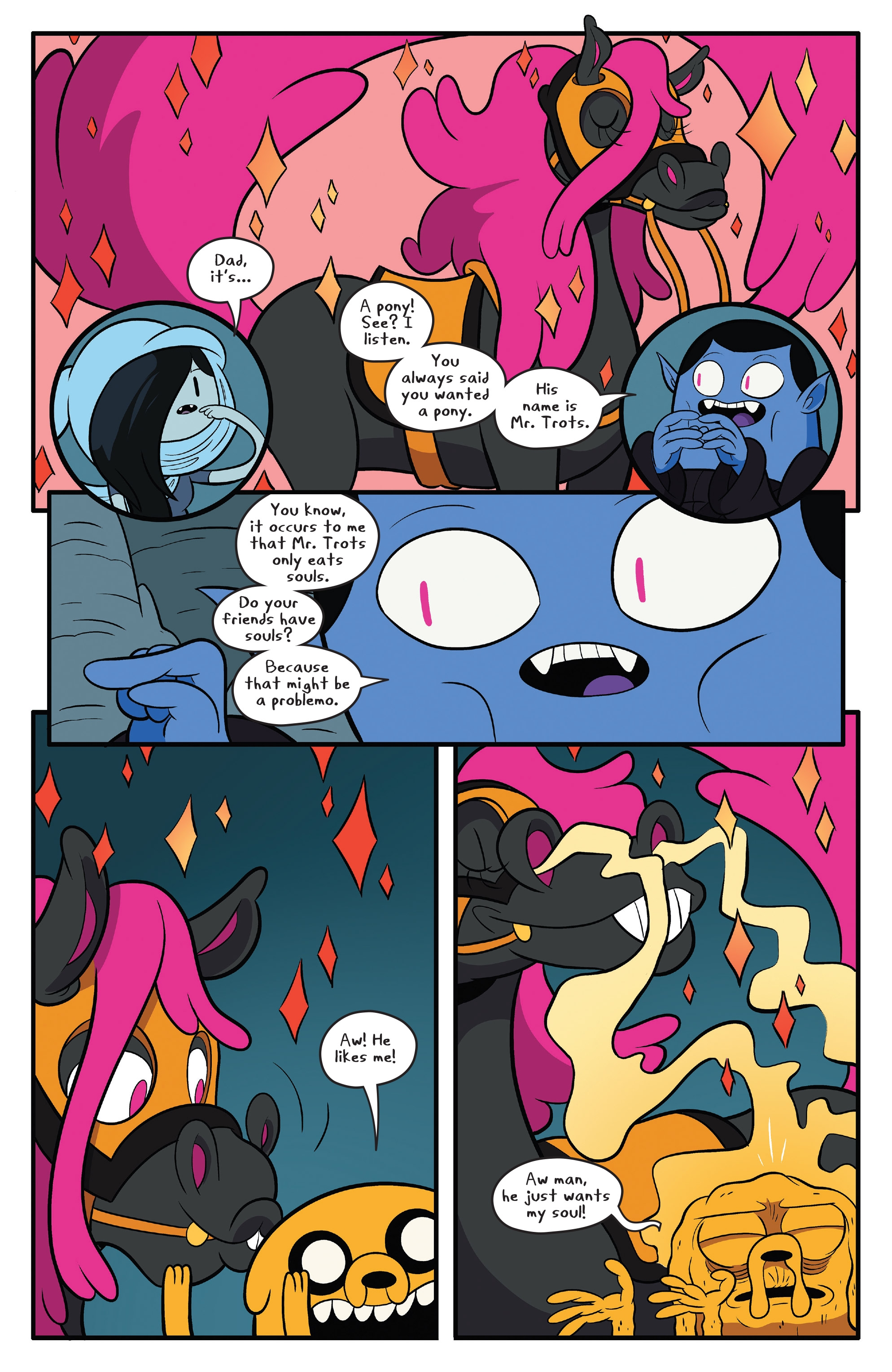 Adventure Time (2012-): Chapter 69 - Page 11