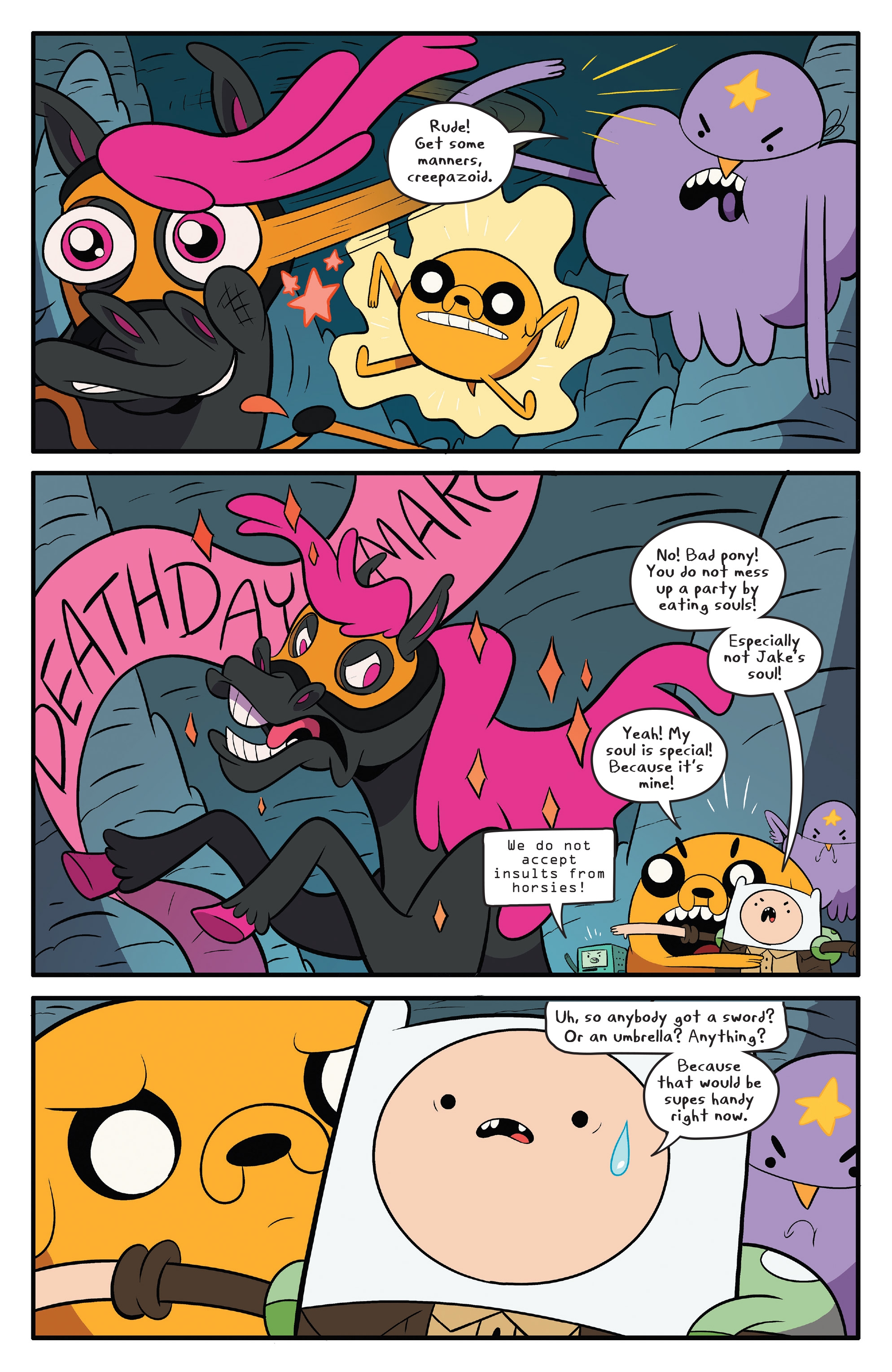 Adventure Time (2012-): Chapter 69 - Page 12