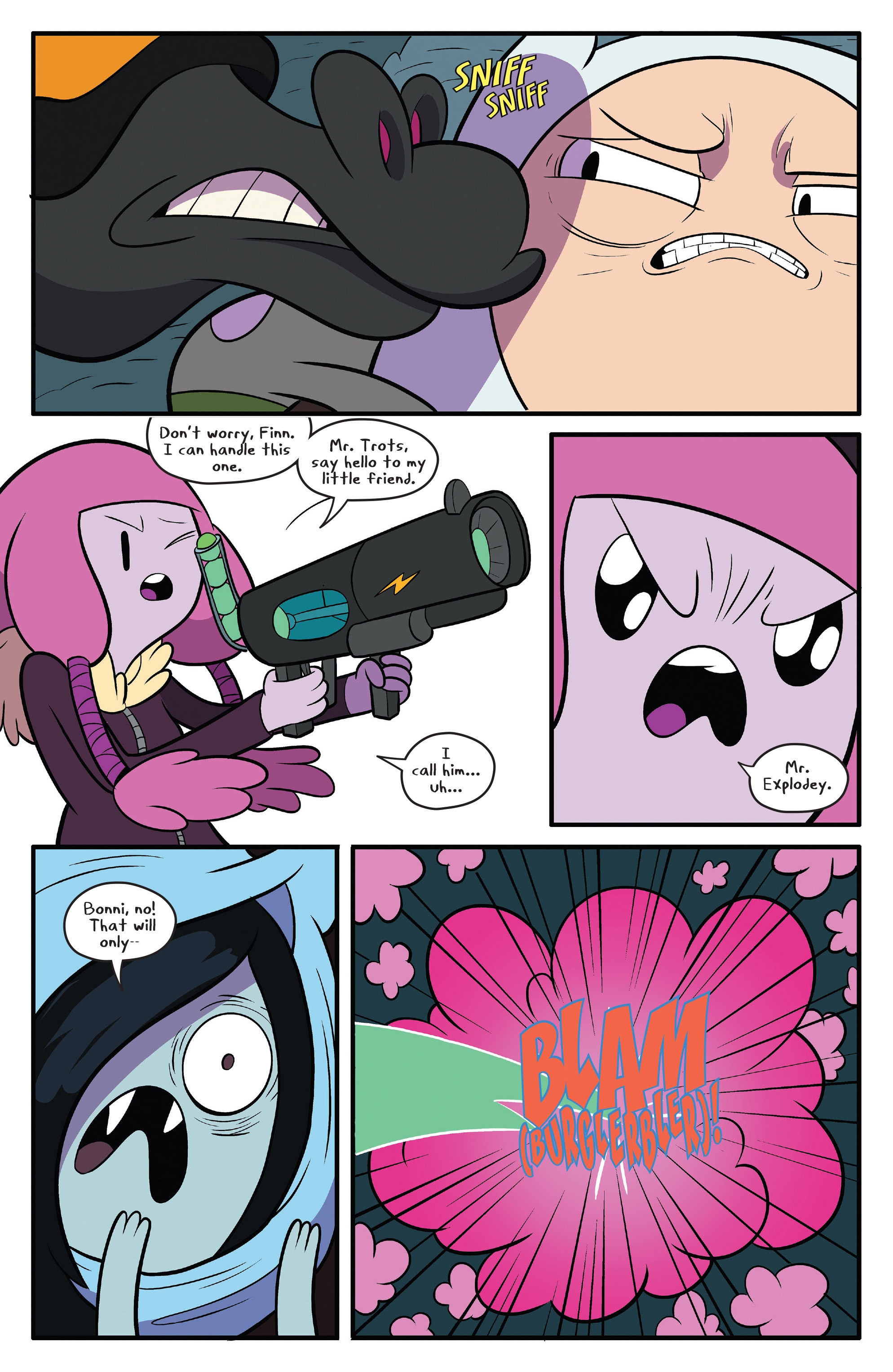 Adventure Time (2012-): Chapter 69 - Page 13