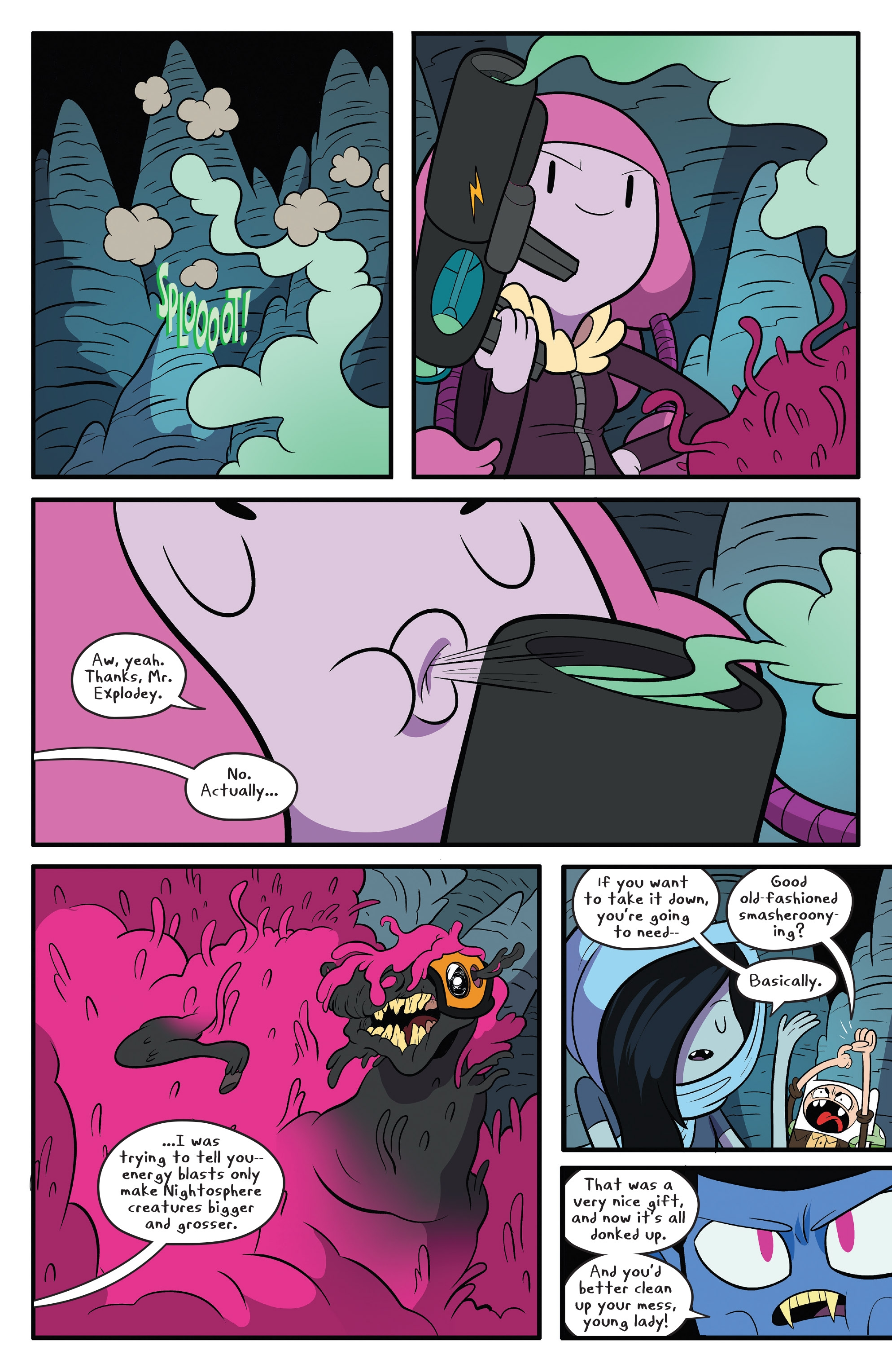 Adventure Time (2012-): Chapter 69 - Page 14