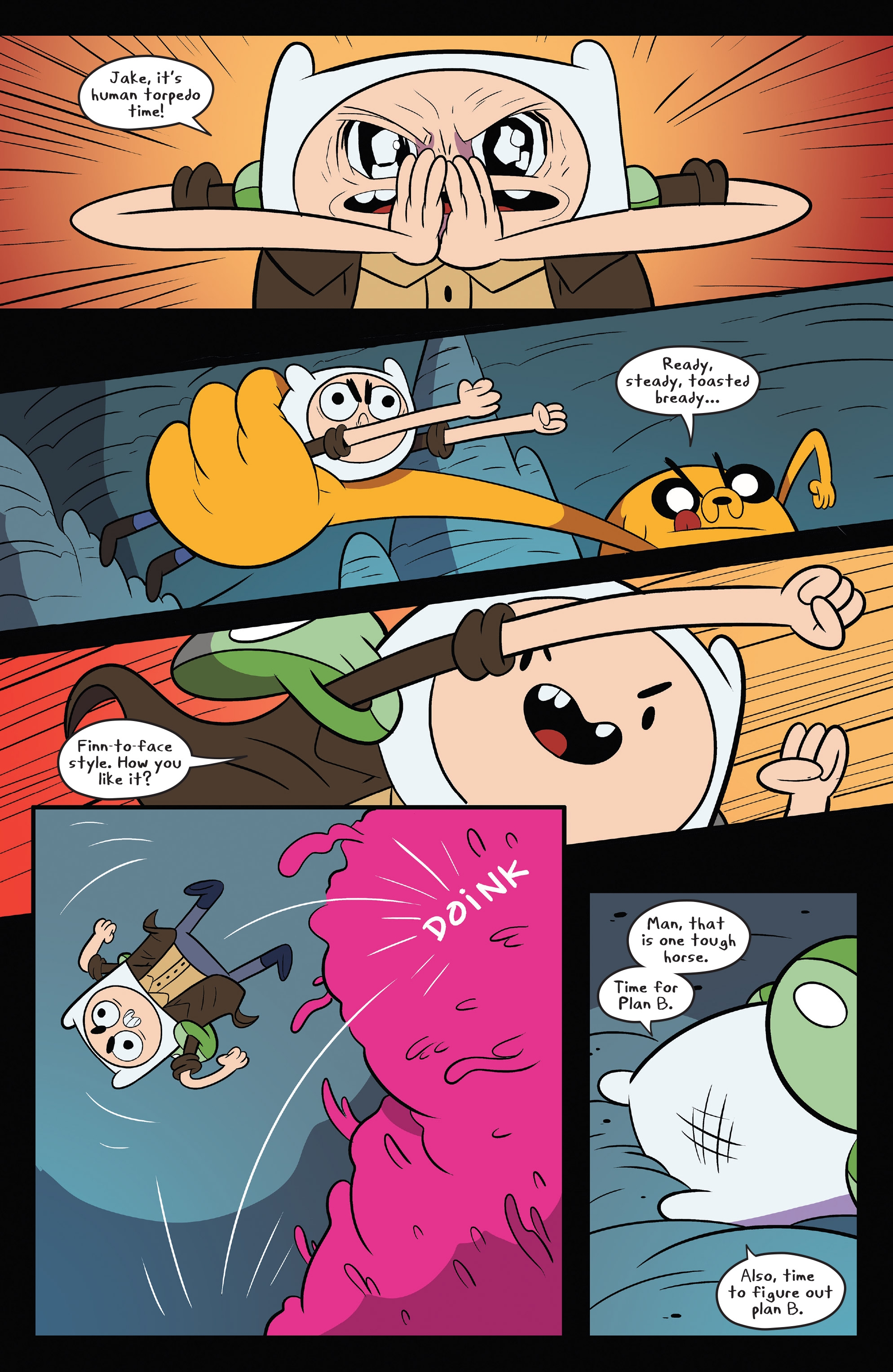 Adventure Time (2012-): Chapter 69 - Page 15