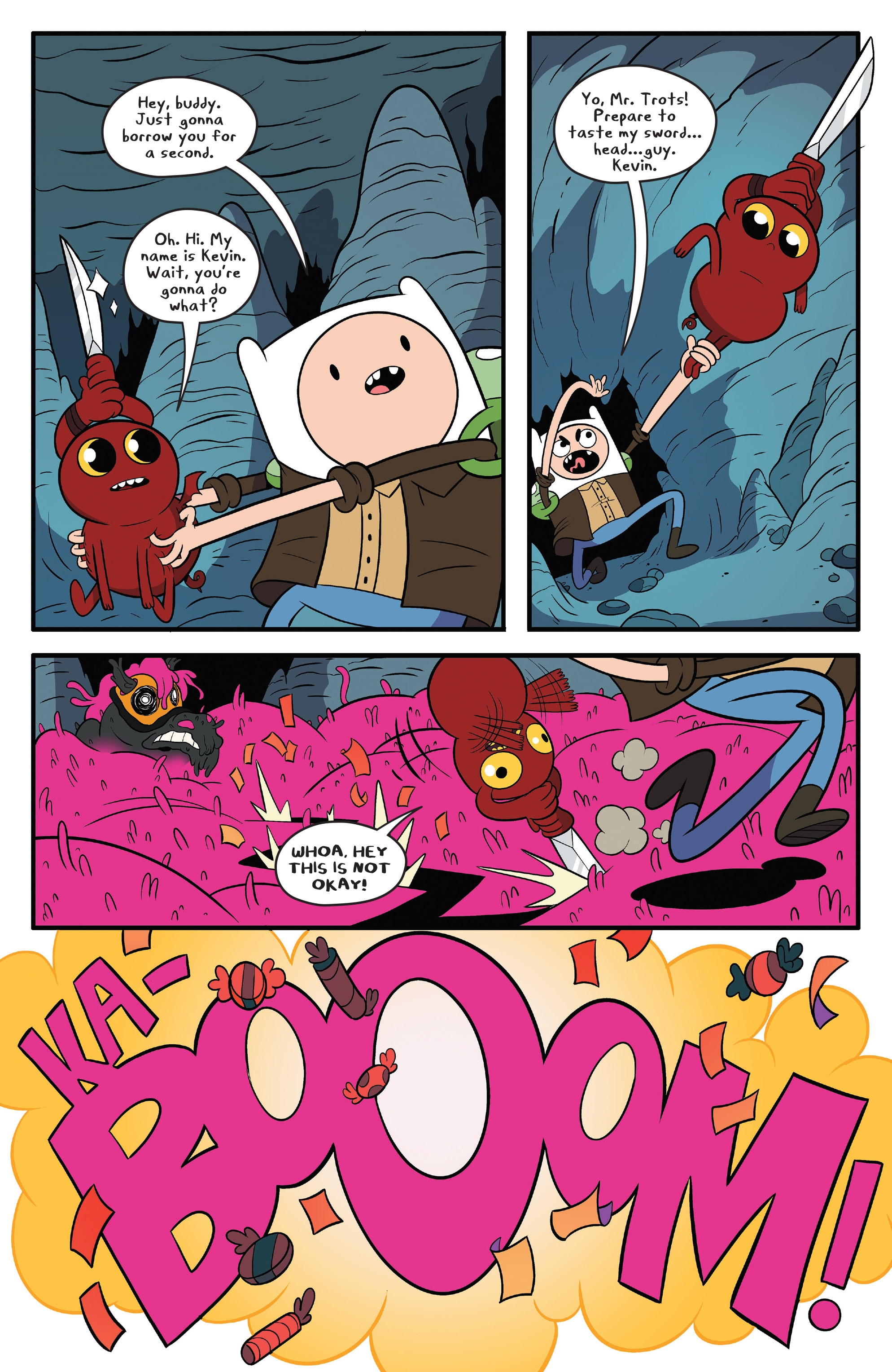 Adventure Time (2012-): Chapter 69 - Page 16