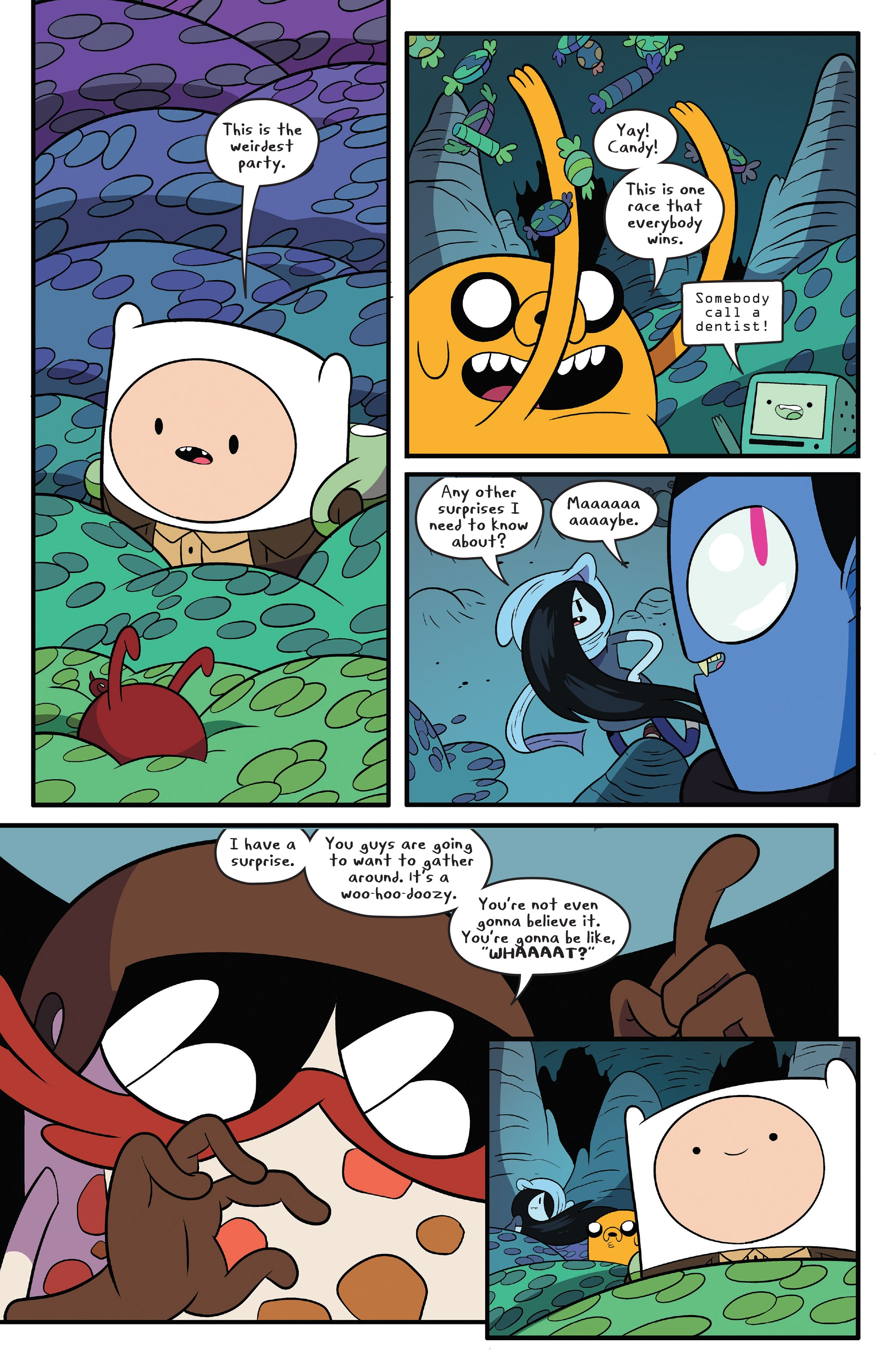 Adventure Time (2012-): Chapter 69 - Page 17