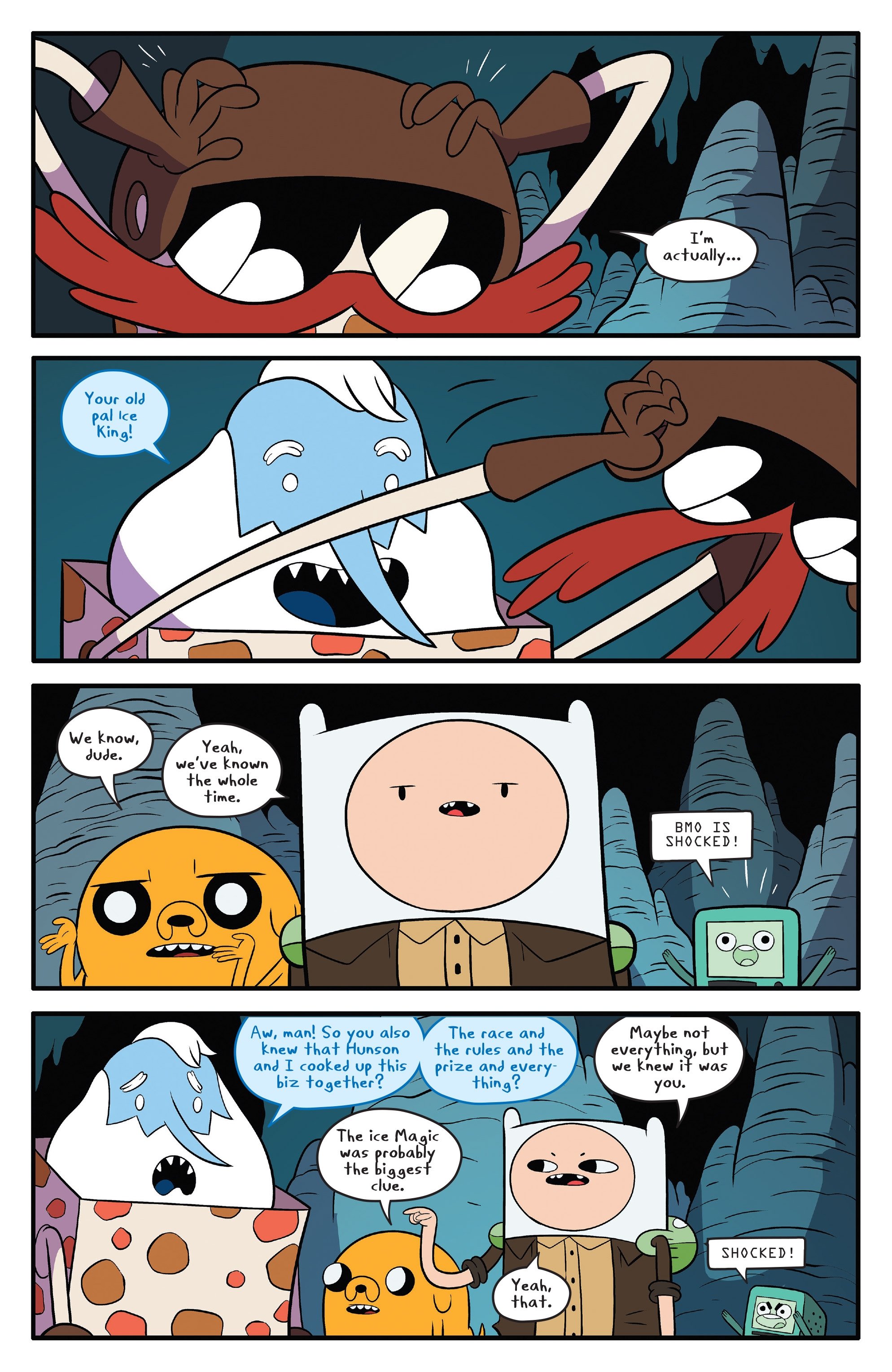Adventure Time (2012-): Chapter 69 - Page 18