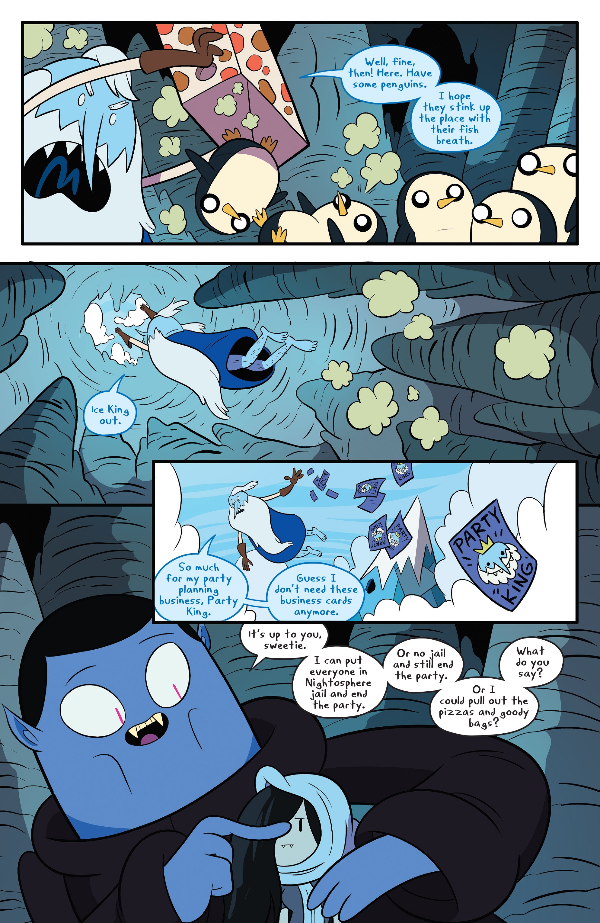 Adventure Time (2012-): Chapter 69 - Page 19