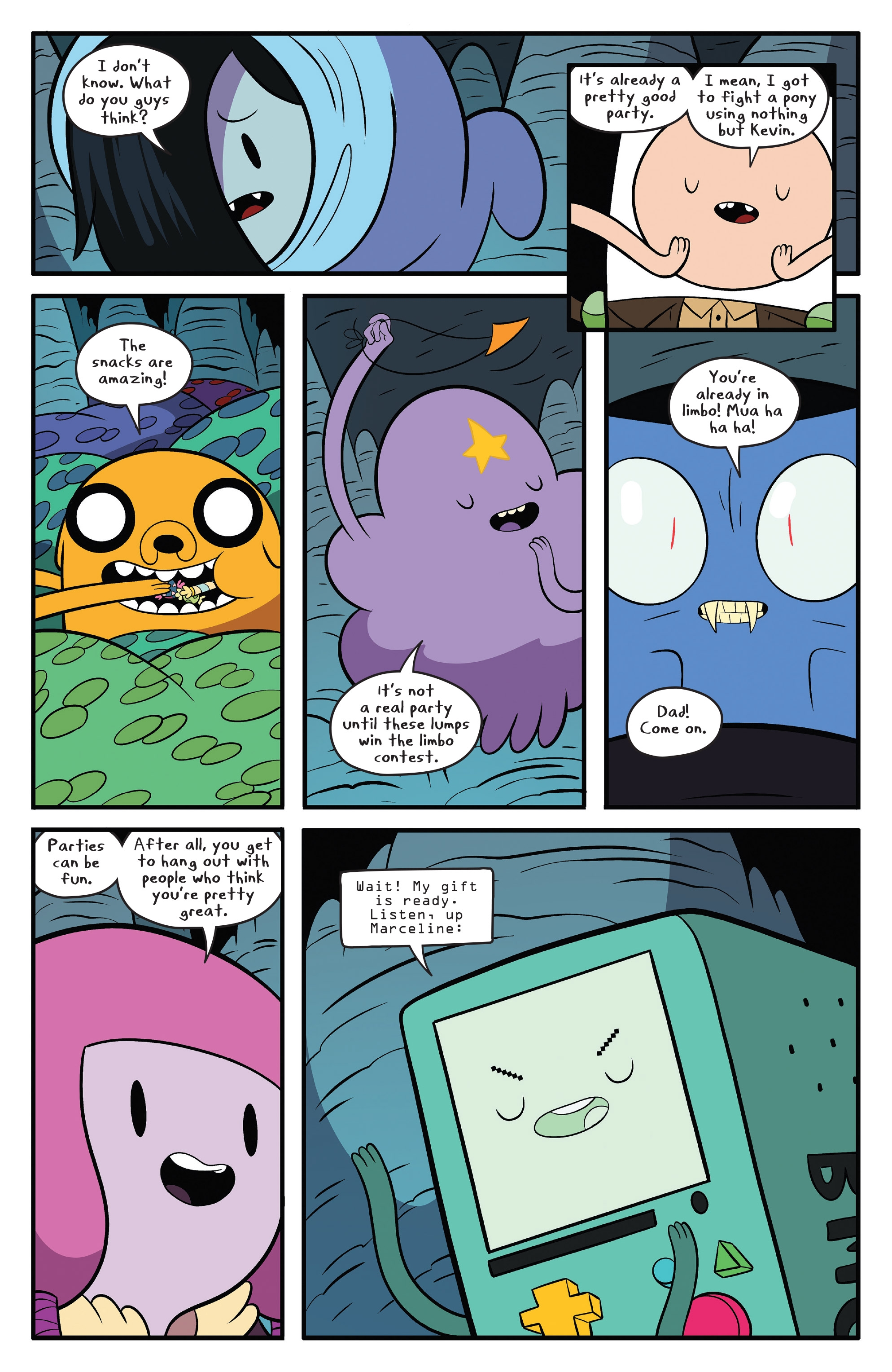 Adventure Time (2012-): Chapter 69 - Page 20