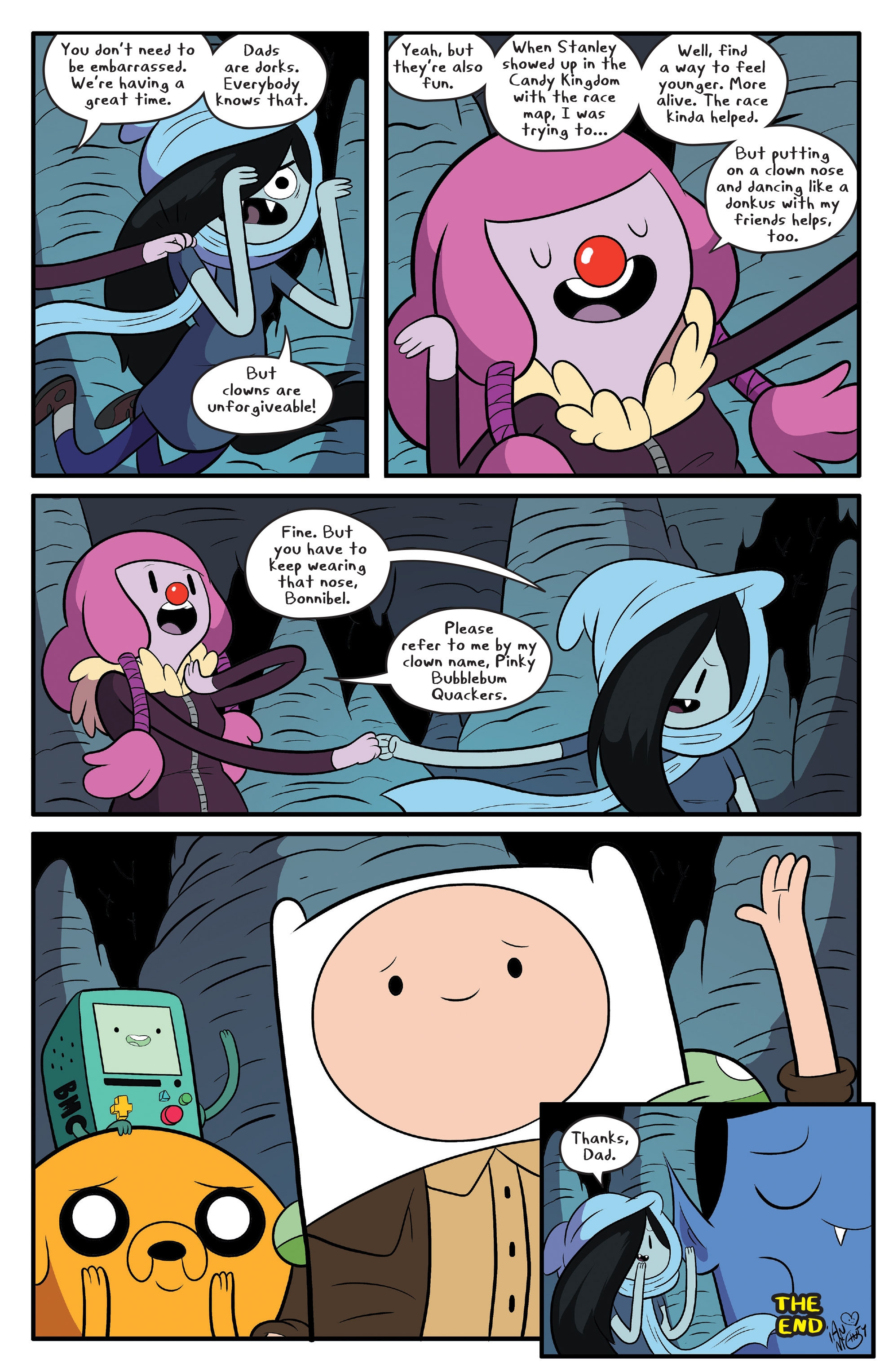 Adventure Time (2012-): Chapter 69 - Page 24