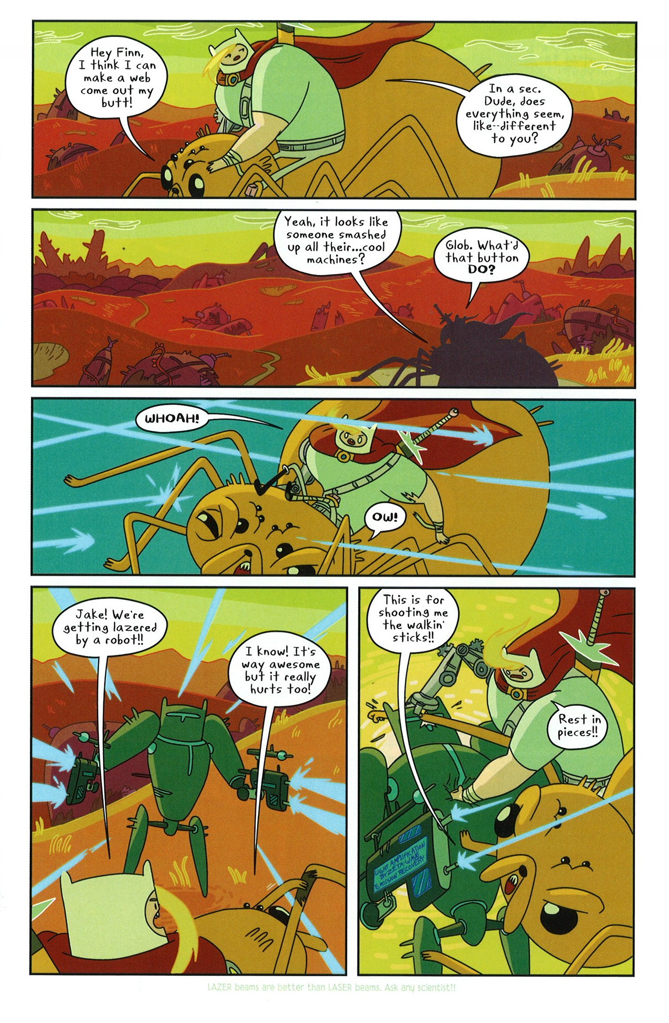 Adventure Time (2012-): Chapter 7 - Page 4