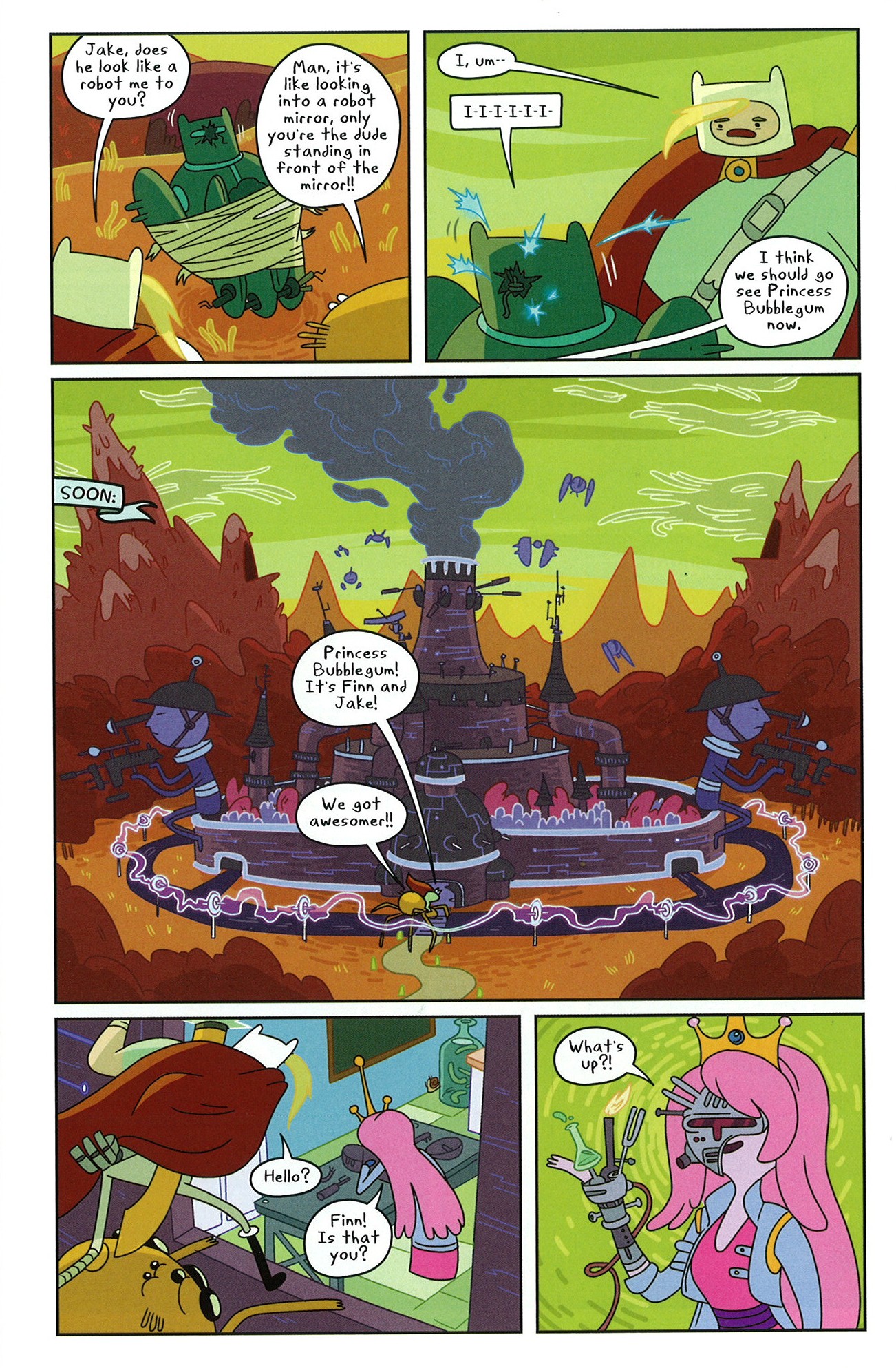 Adventure Time (2012-): Chapter 7 - Page 5