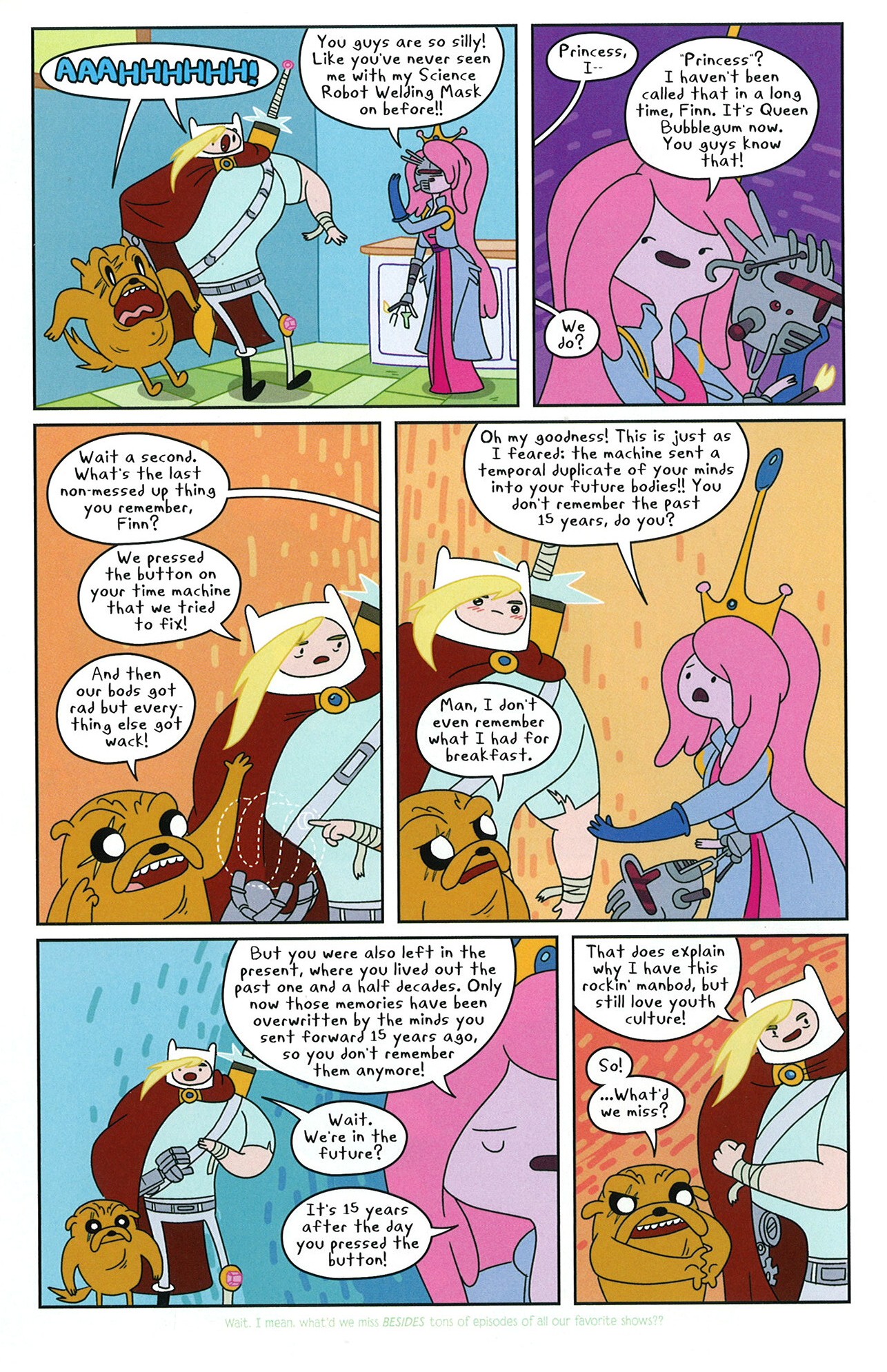 Adventure Time (2012-): Chapter 7 - Page 6