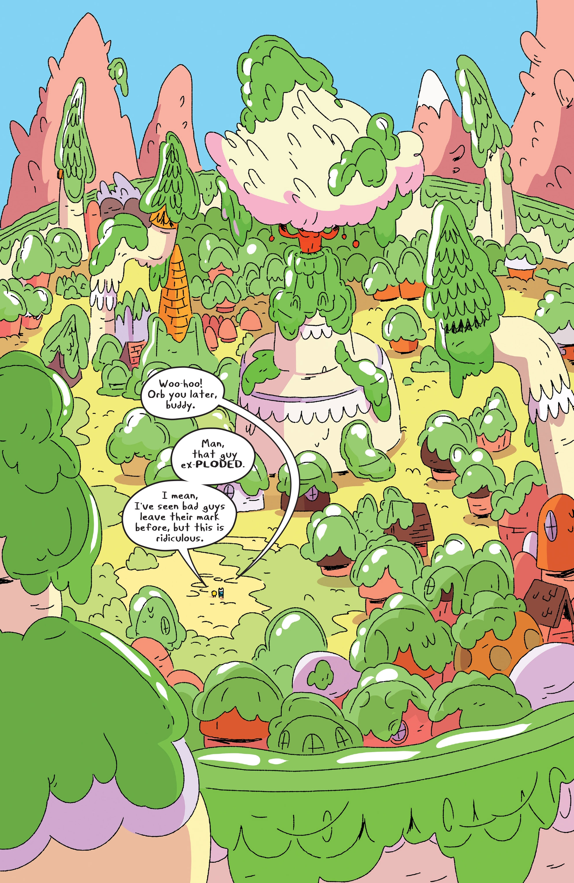 Adventure Time (2012-): Chapter 70 - Page 3